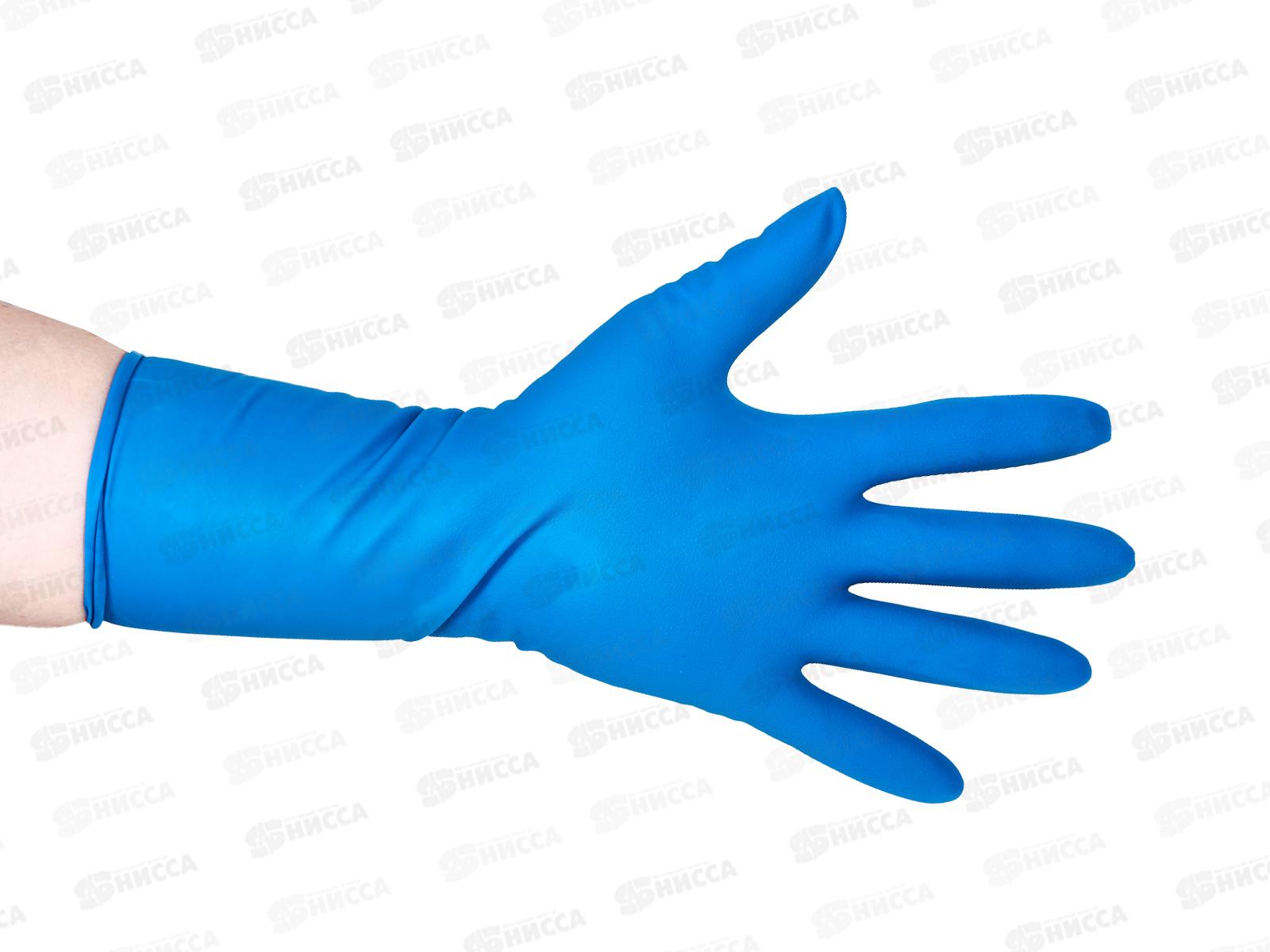 Перчатки HIGH RISK УЛЬТРА M(7-8),латекс 18г,н/стер.неоп.текст *1 Марка