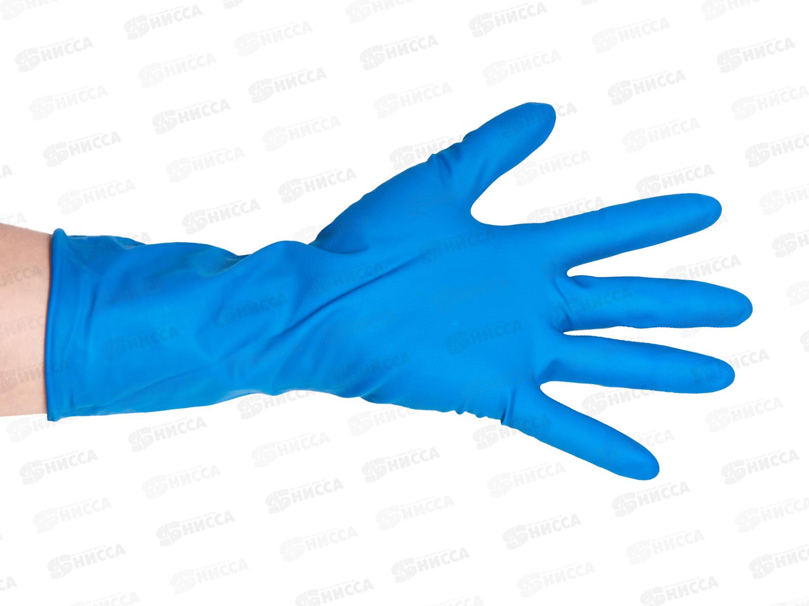 Перчатки HIGH RISK КОМФОРТ S(6-7),латекс 14,5г,н/стер.неоп 25пар Марка