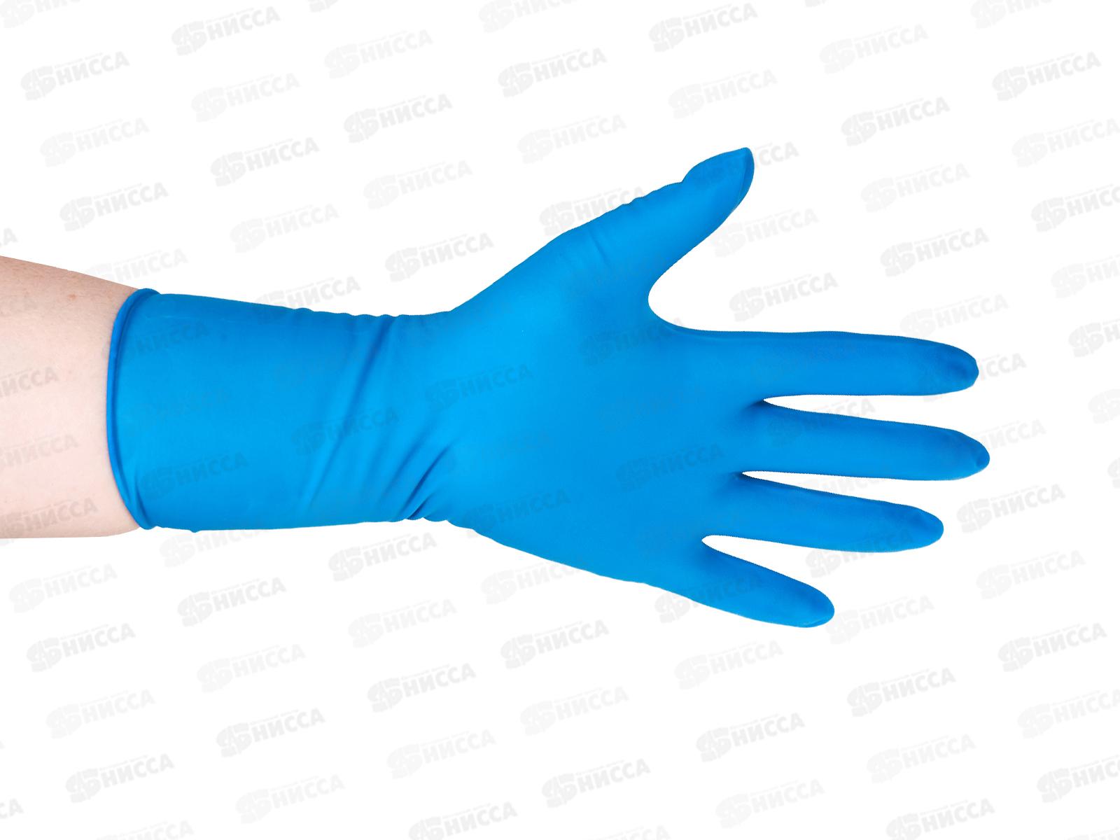 Перчатки HIGH RISK КОМФОРТ M(7-8),латекс 14,5г,н/стер.неоп 25п*1 Марка