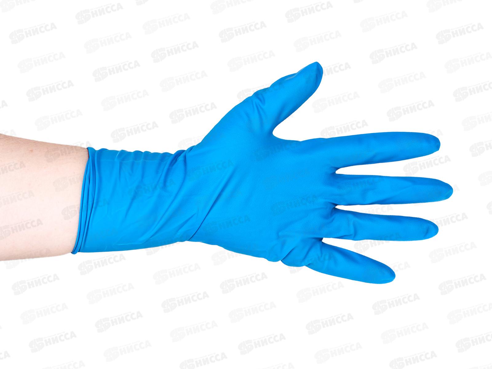 Перчатки HIGH RISK КОМФОРТ L(8-9),латекс 14,5г,н/стер.неоп *1 Марка