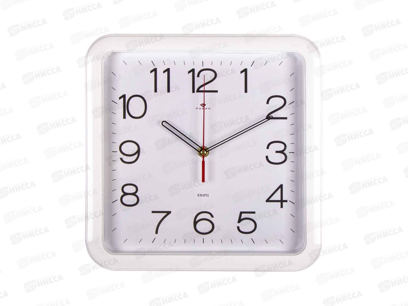 Часы настенные &quot21 Век&quot 7667W &quotКлассика&quot 21 Век 29*29см корпус белый