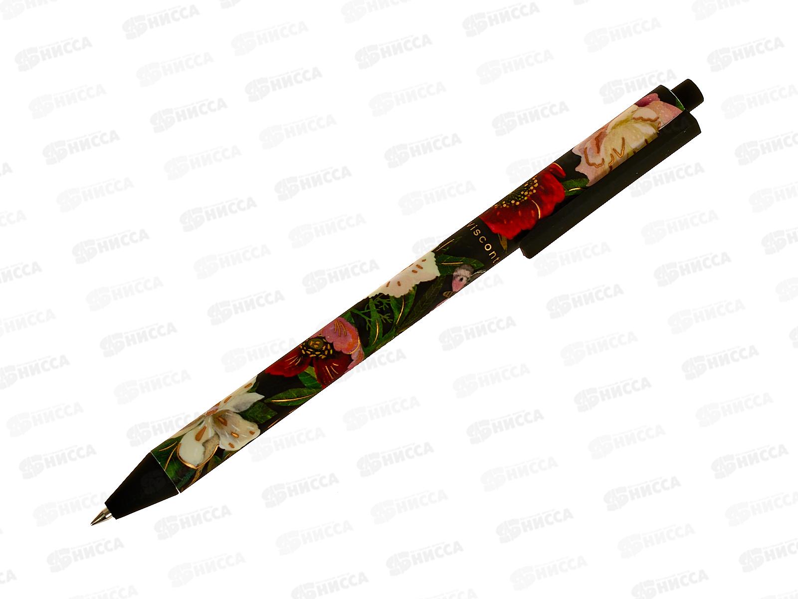 Ручка шариковая  ArtClick Flora Black night 0.5мм синяя 20-0374/01