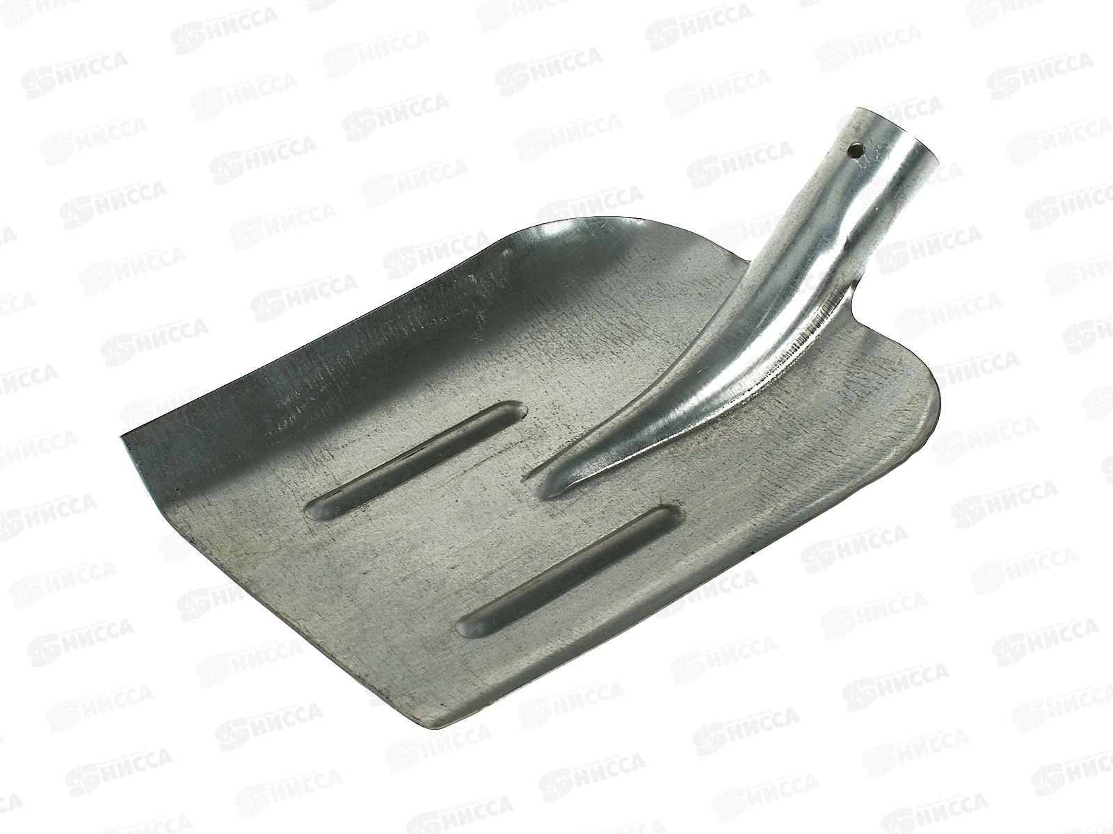 Лопата совковая оцинкованная сталь 1,5мм, без черенка  *10