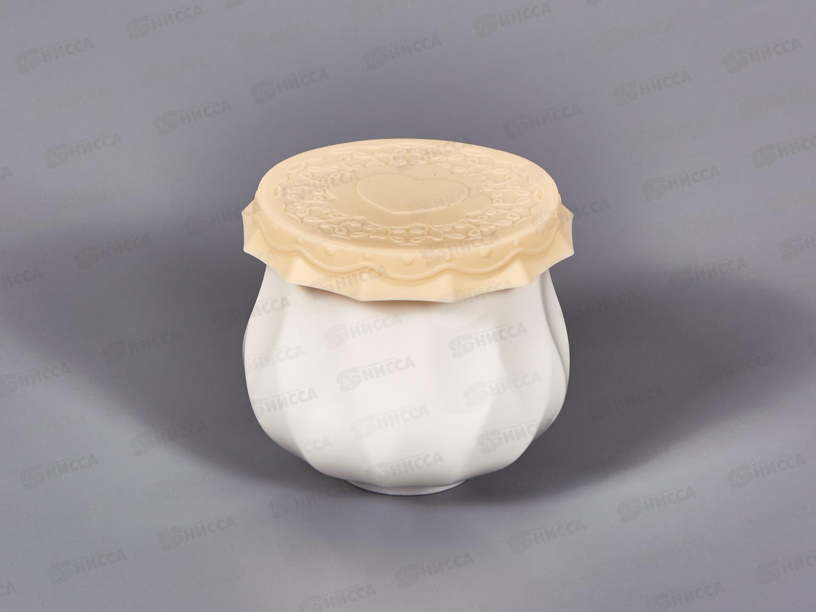 Баночка для меда с силиконовой крышкой 150мл 811-0520 *60