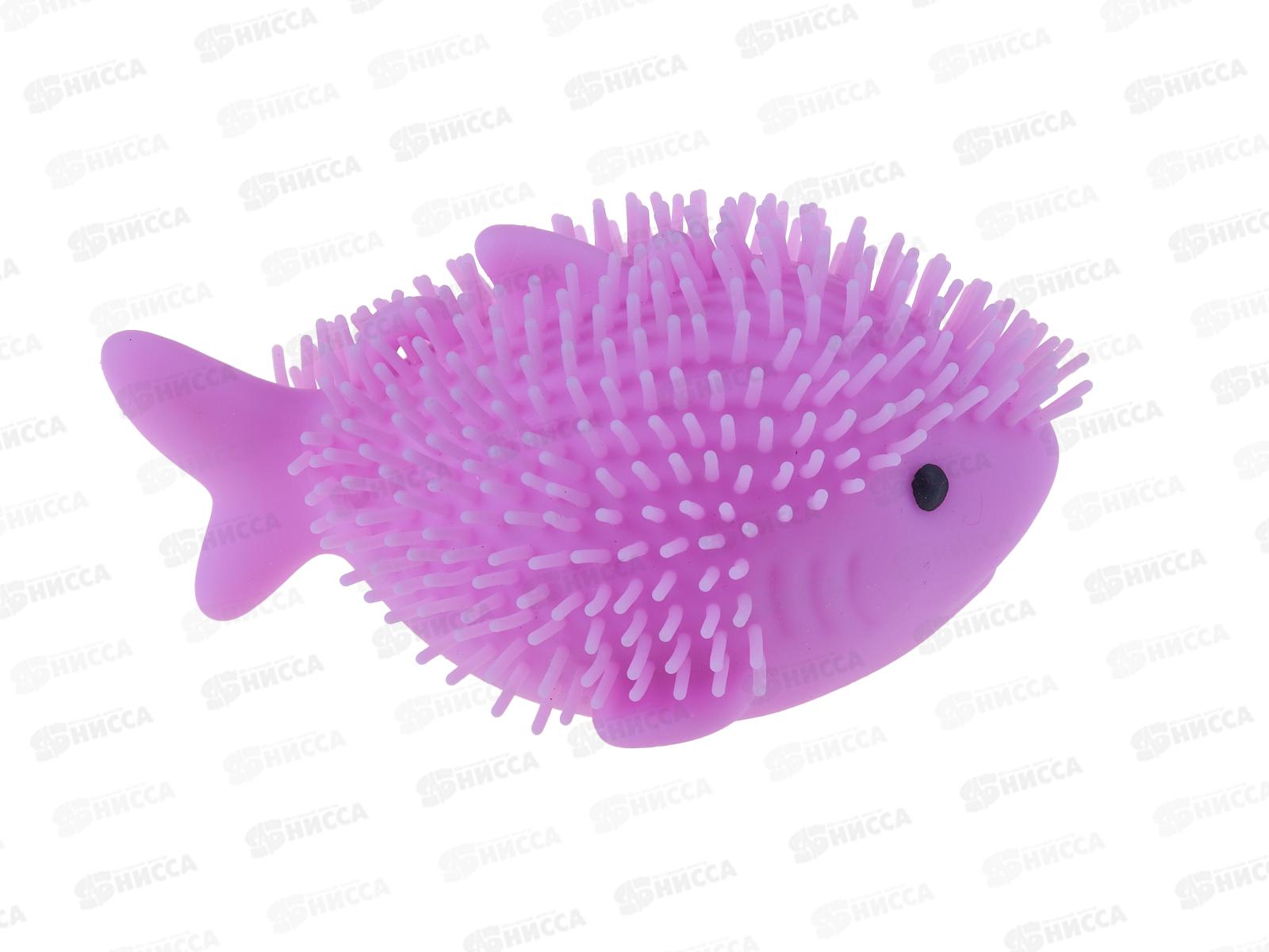 Антистресс №16-4 Акула на резинке 8*5,5см *24