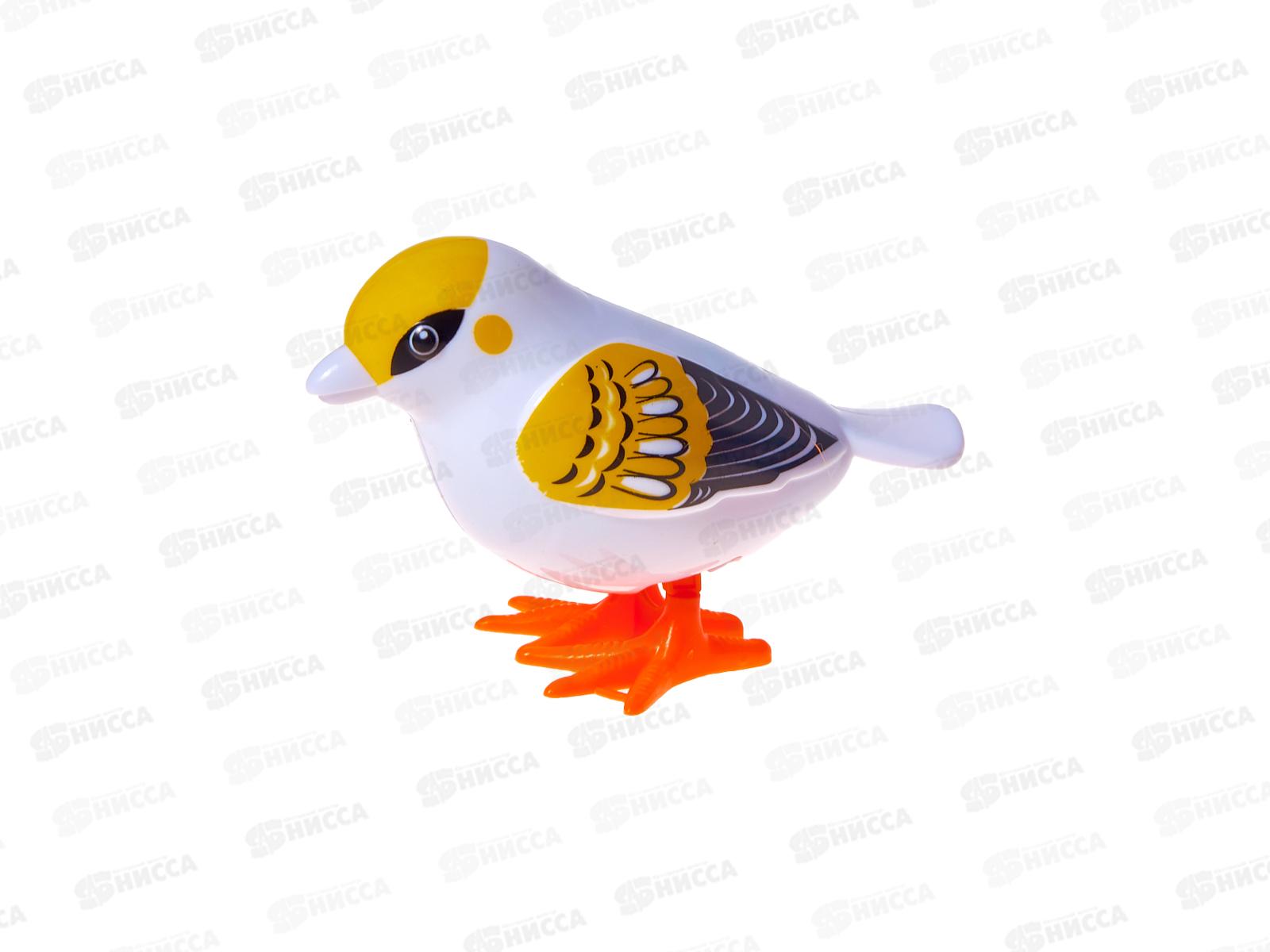 Игрушка &quotПтичка&quot №2011-101 заводная 11,5*6*9см