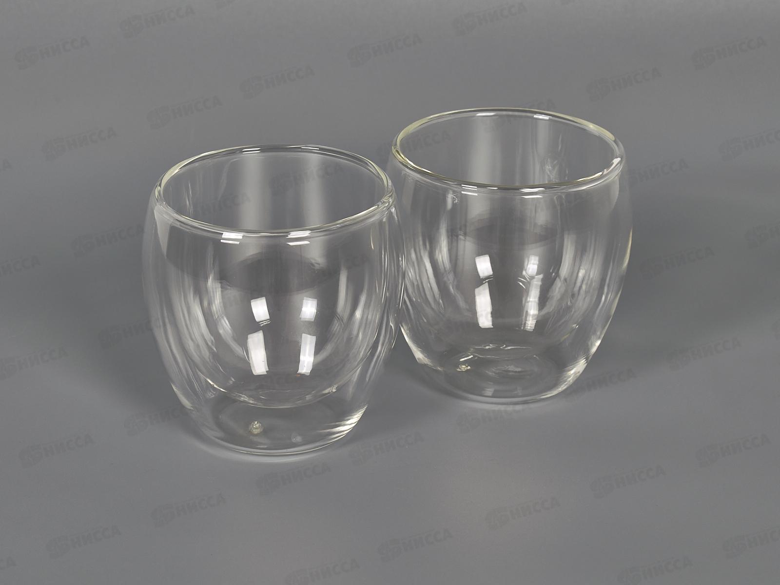 Набор из 2х стаканов 250мл с двойными стенками 27030 *12