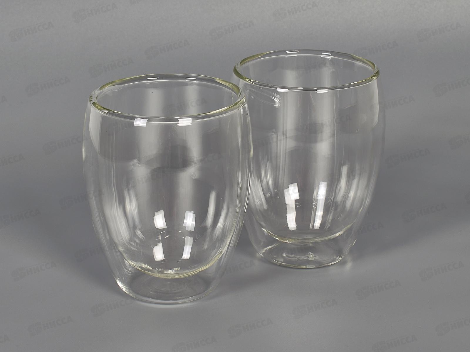 Набор из 2х стаканов 350мл с двойными стенками 27032 *12