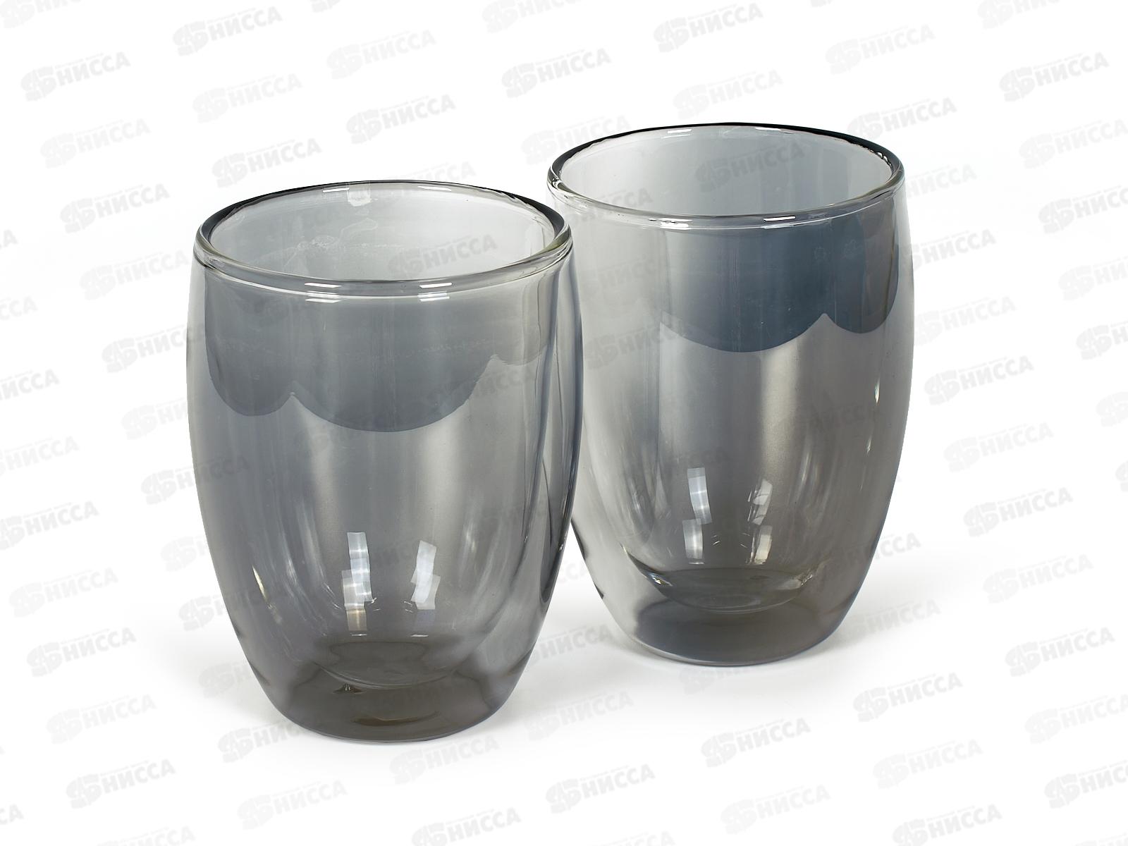 Набор из 2х стаканов 350мл с двойными стенками 27033 *12