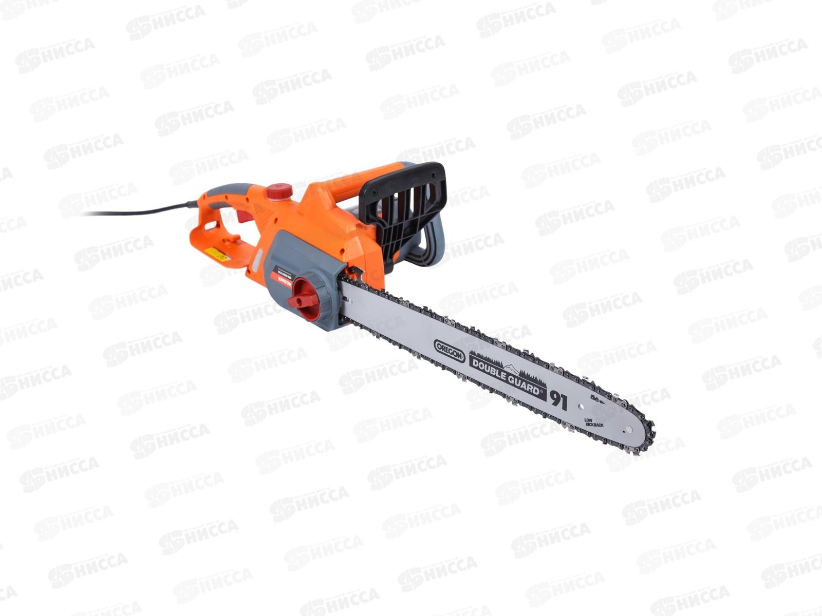 Пила цепная электрическая Кратон Зверь машина  ECSS-2000/450