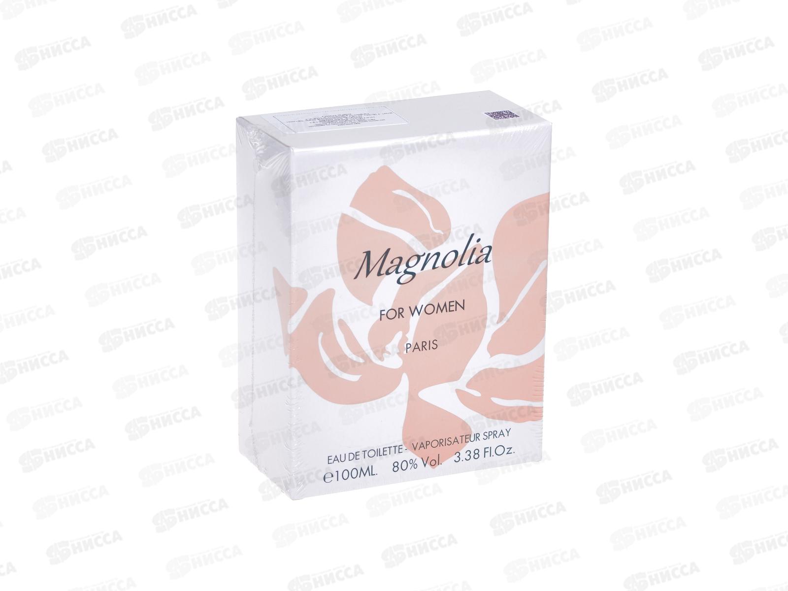 Магнолия, т/в женская 100мл  М