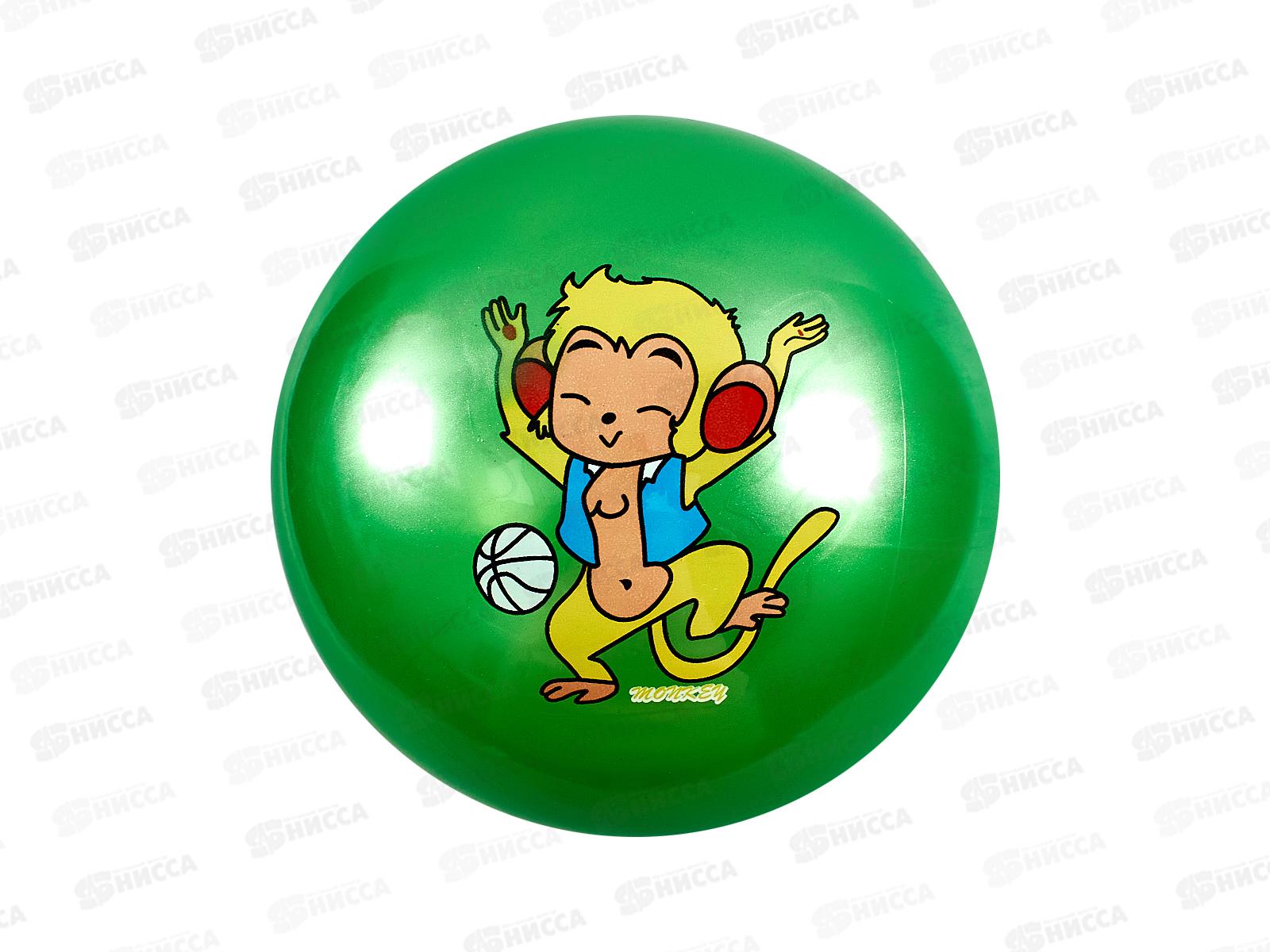 Мяч детский №138 "Прыг-Скок" 20см