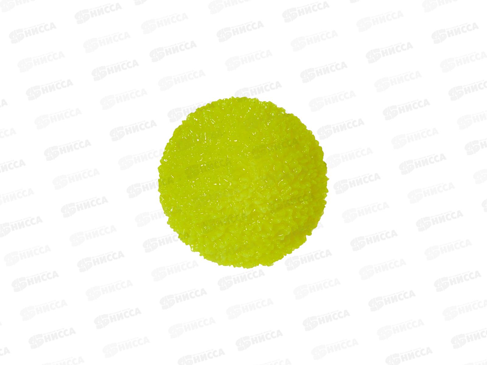 Мяч детский №411 на резинке 6,5см *24