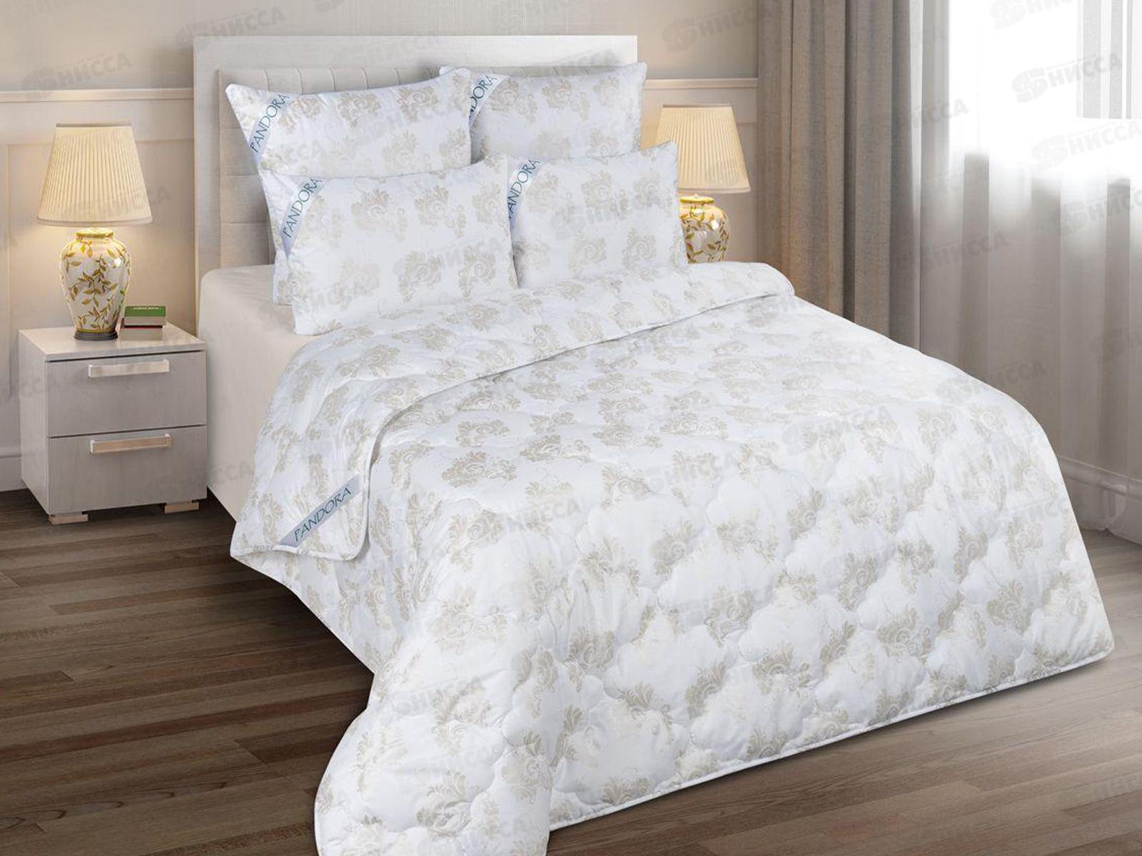 Одеяло Pandora Лебяжий пух 172*205 тик стандартное 300г/м2