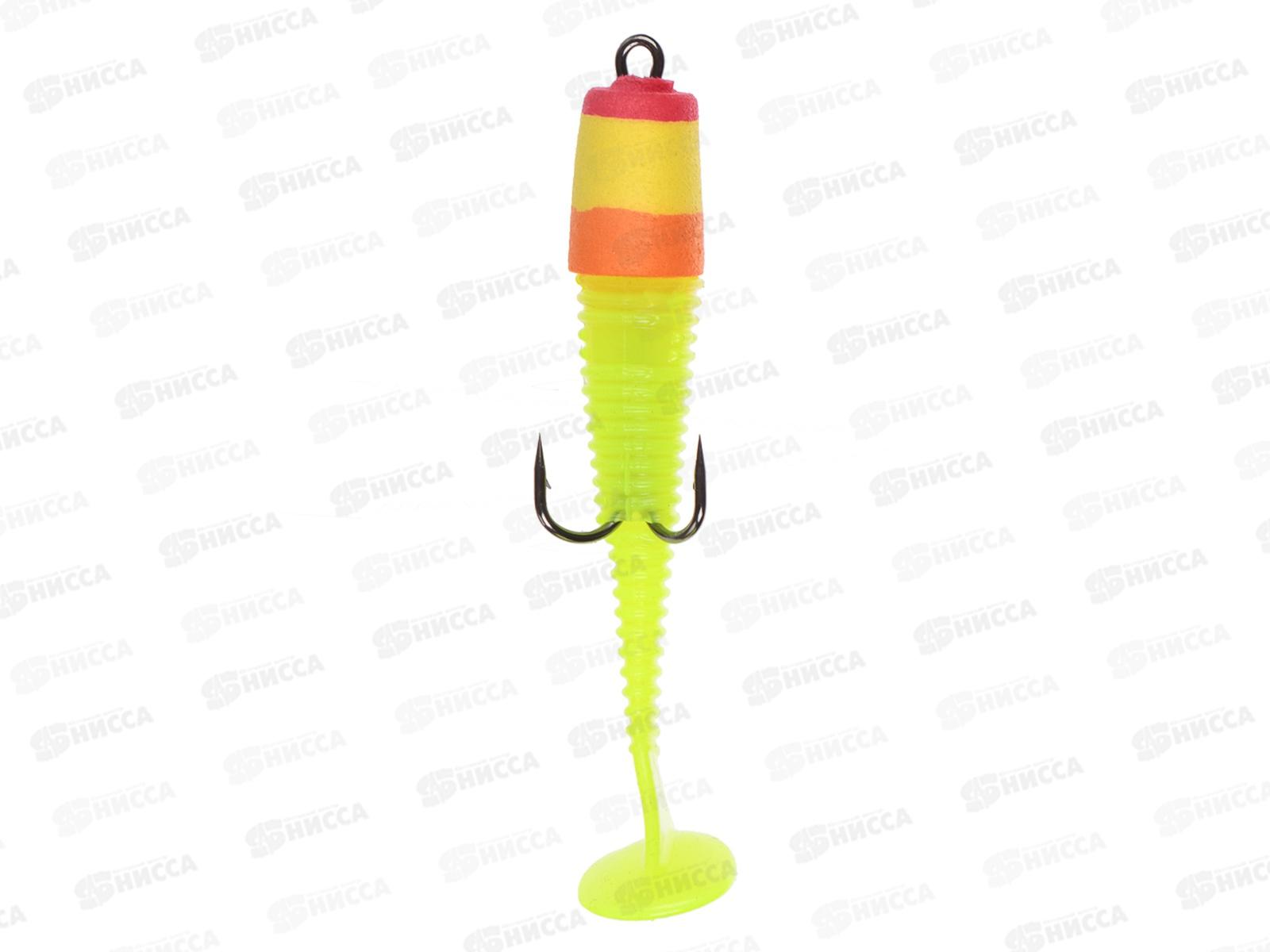 Приманка AZOR FISHING Комбо силикон 7,5см набор 145-007 г