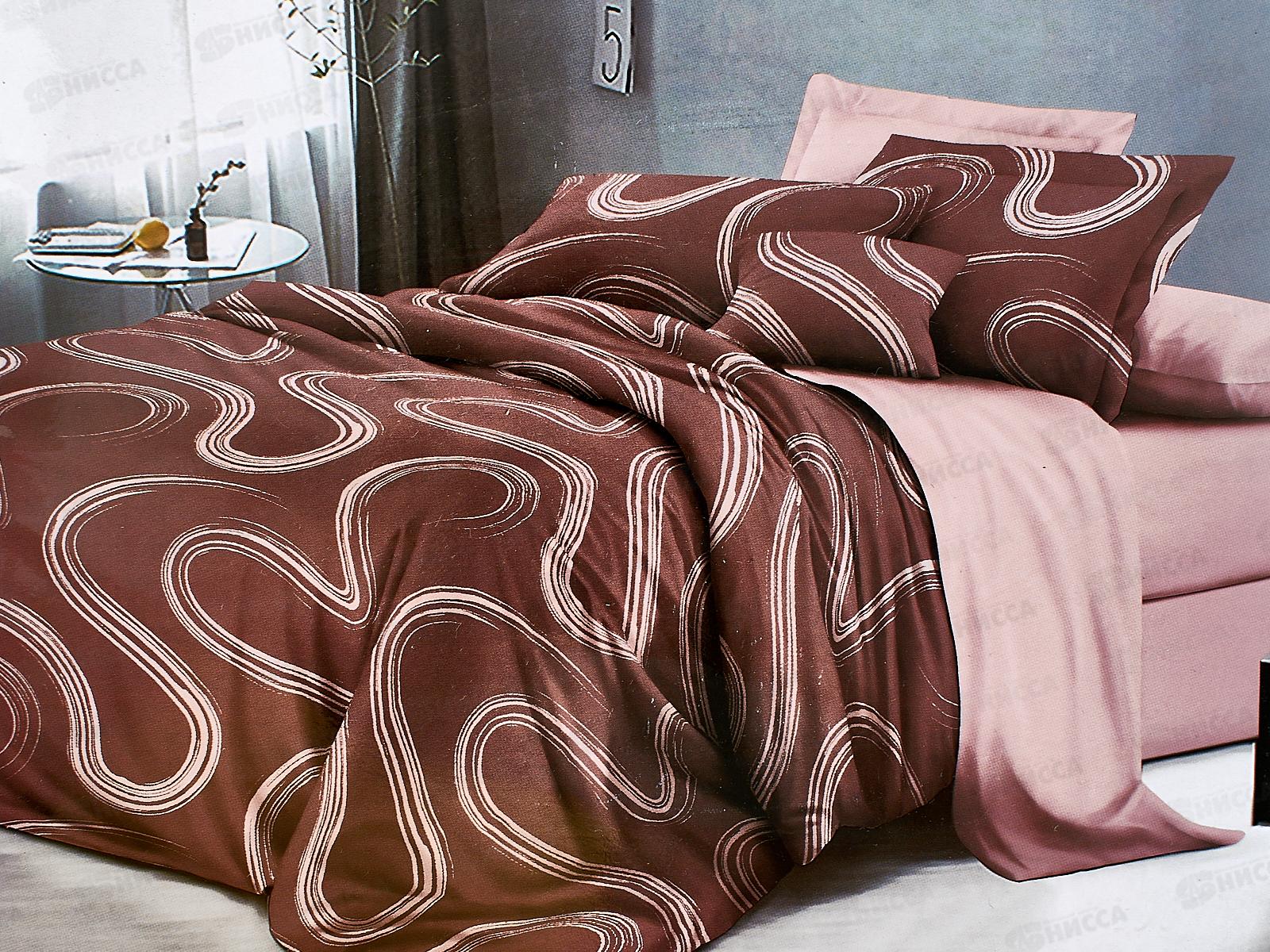 Комплект постельного белья 2,0сп Забава поплин 6646