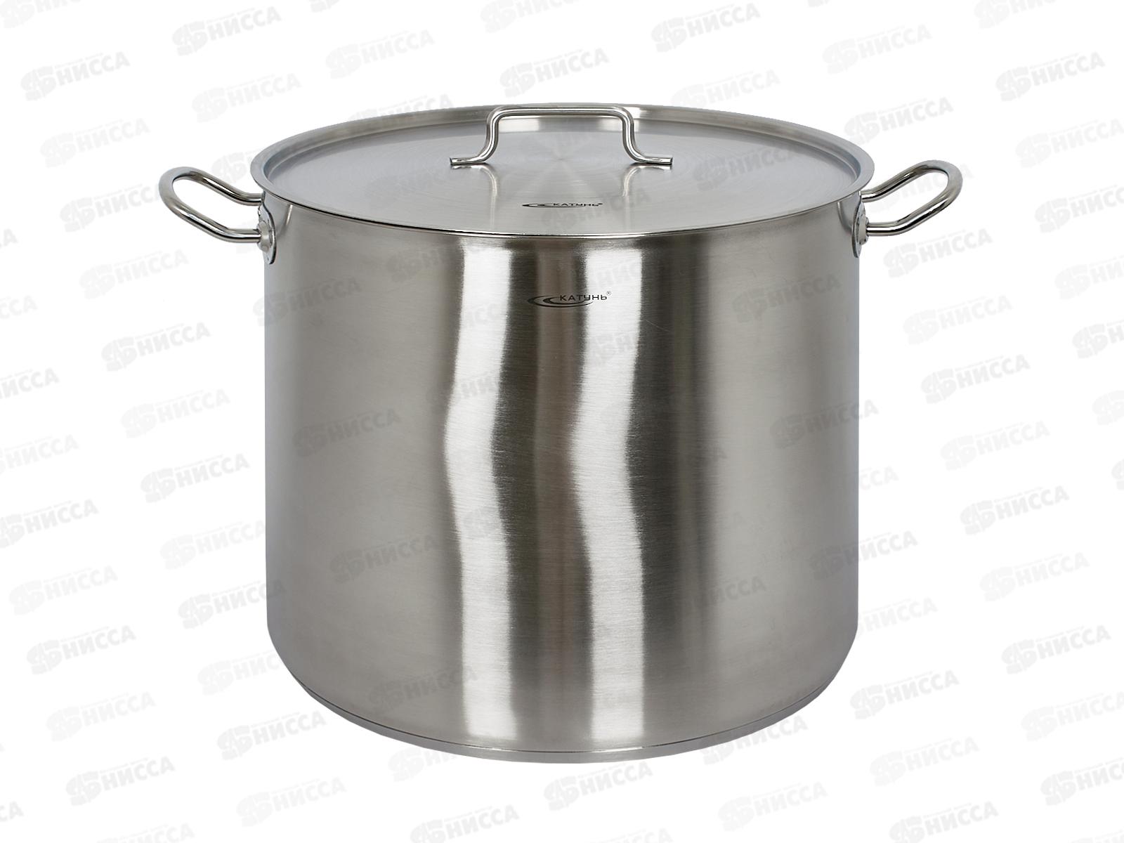 Котел 30л (ОБЩЕПИТ) нерж d-36 h-31 KT-ОБ-30 Ш *1