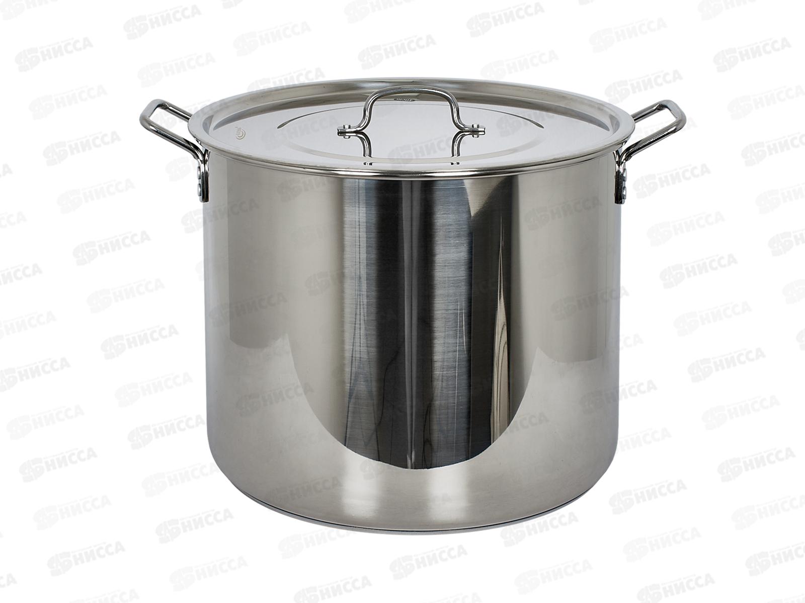 Котел 35л (ОБЩЕПИТ) нерж d-40 h-33 KT-ОБ-35КВ *1