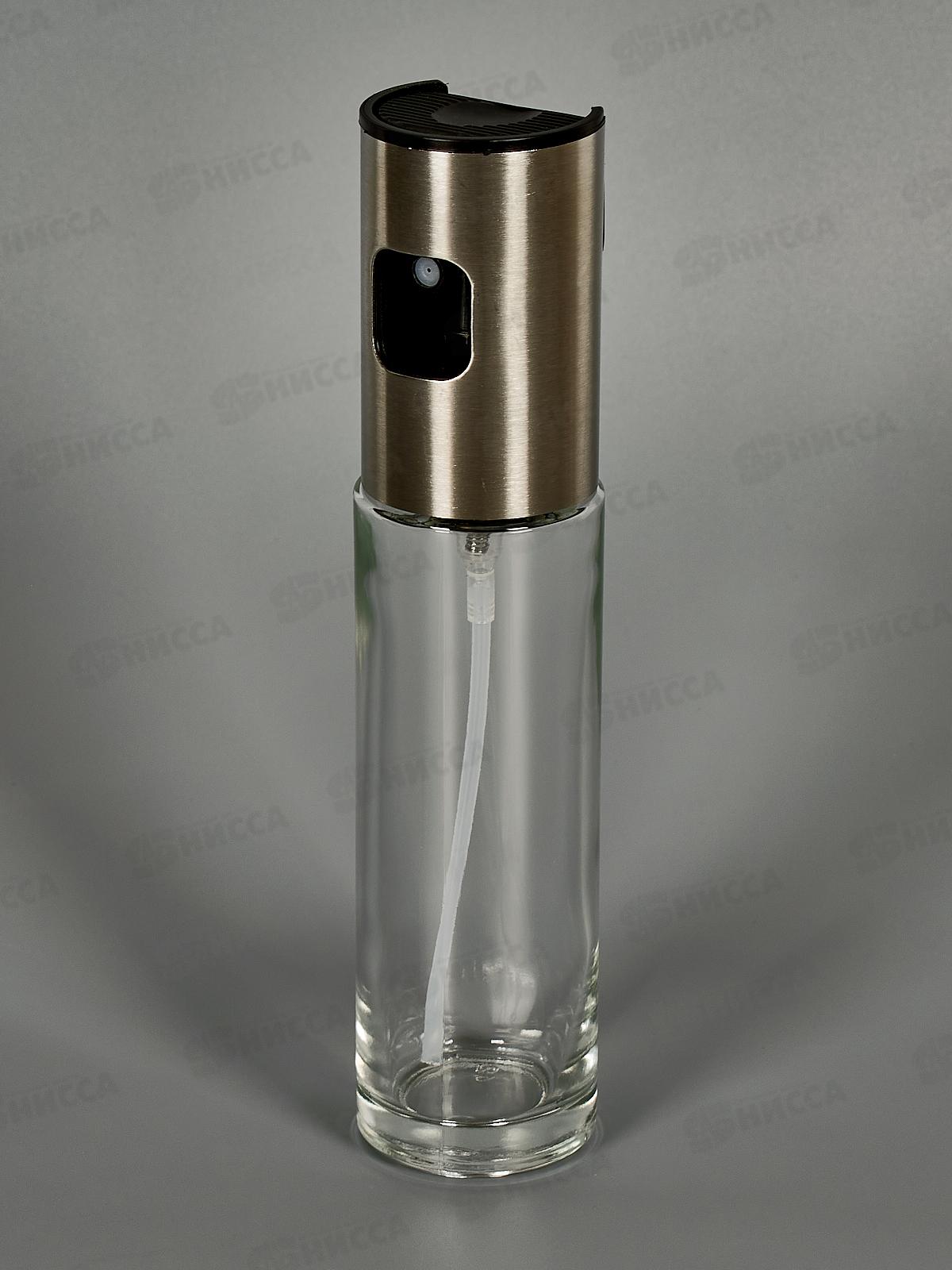 Бутылка для масла100мл стекло с дозатором AST-002-БМ-01