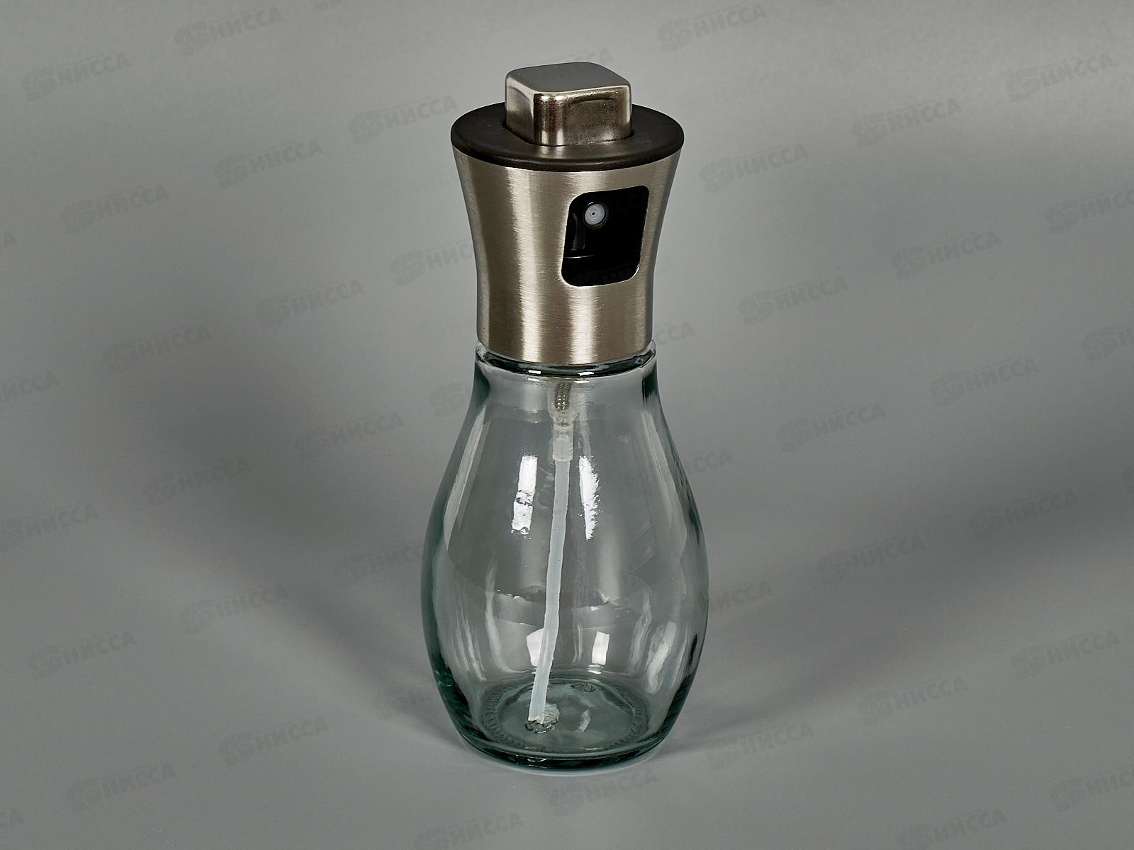 Бутылка для масла 200мл стекло с дозатором AST-002-БМ-02