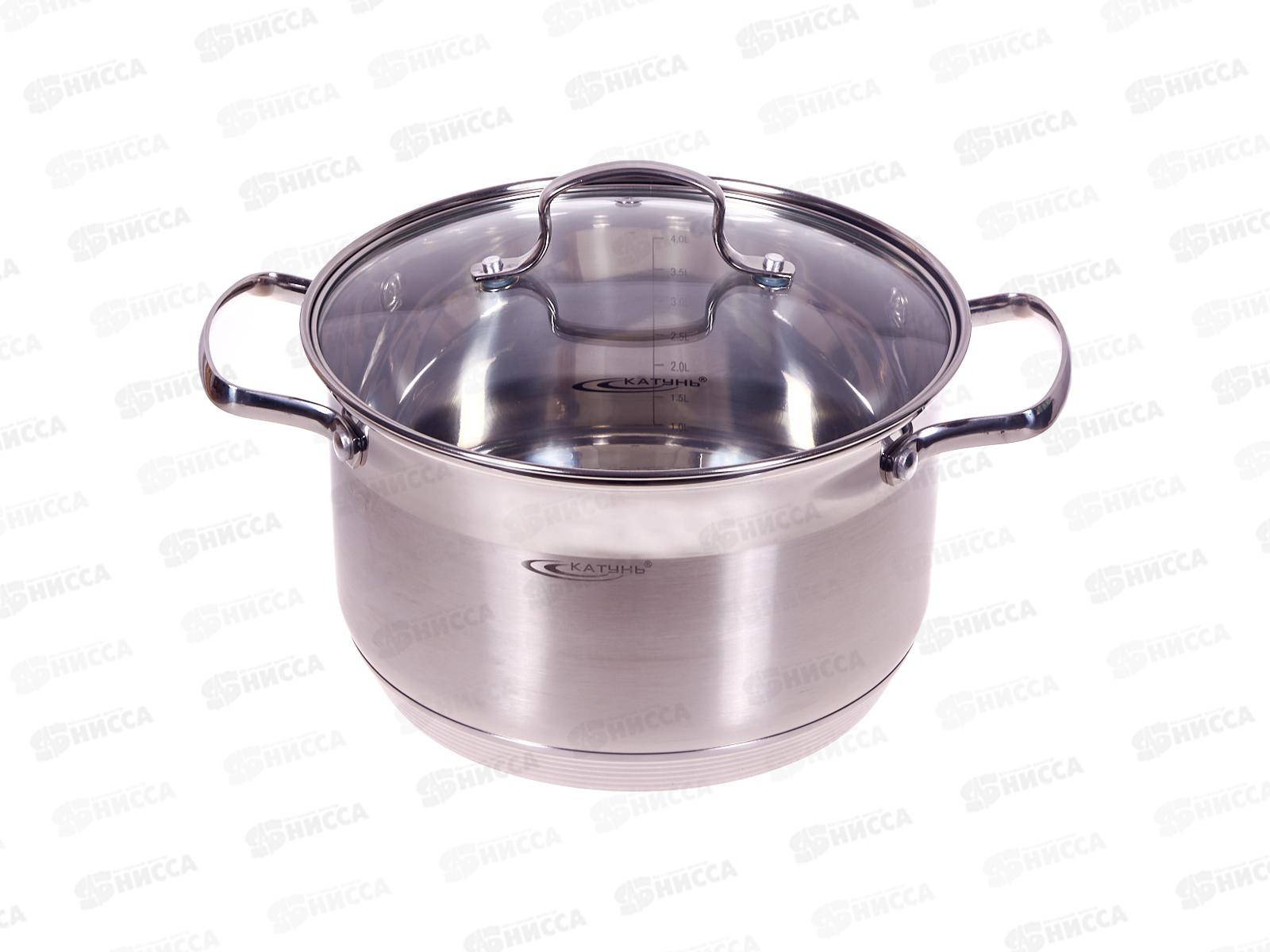 Кастрюля 4,6л (Гамма) 22*113см КТ20-D-22 *8