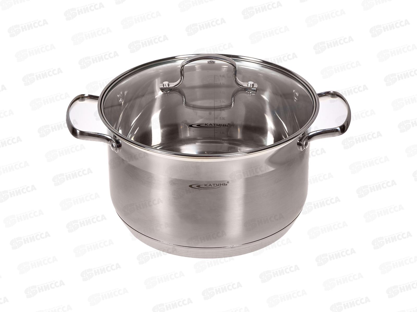 Кастрюля 6,0л (Гамма) 24*13,5см КТ20-D-24 *8