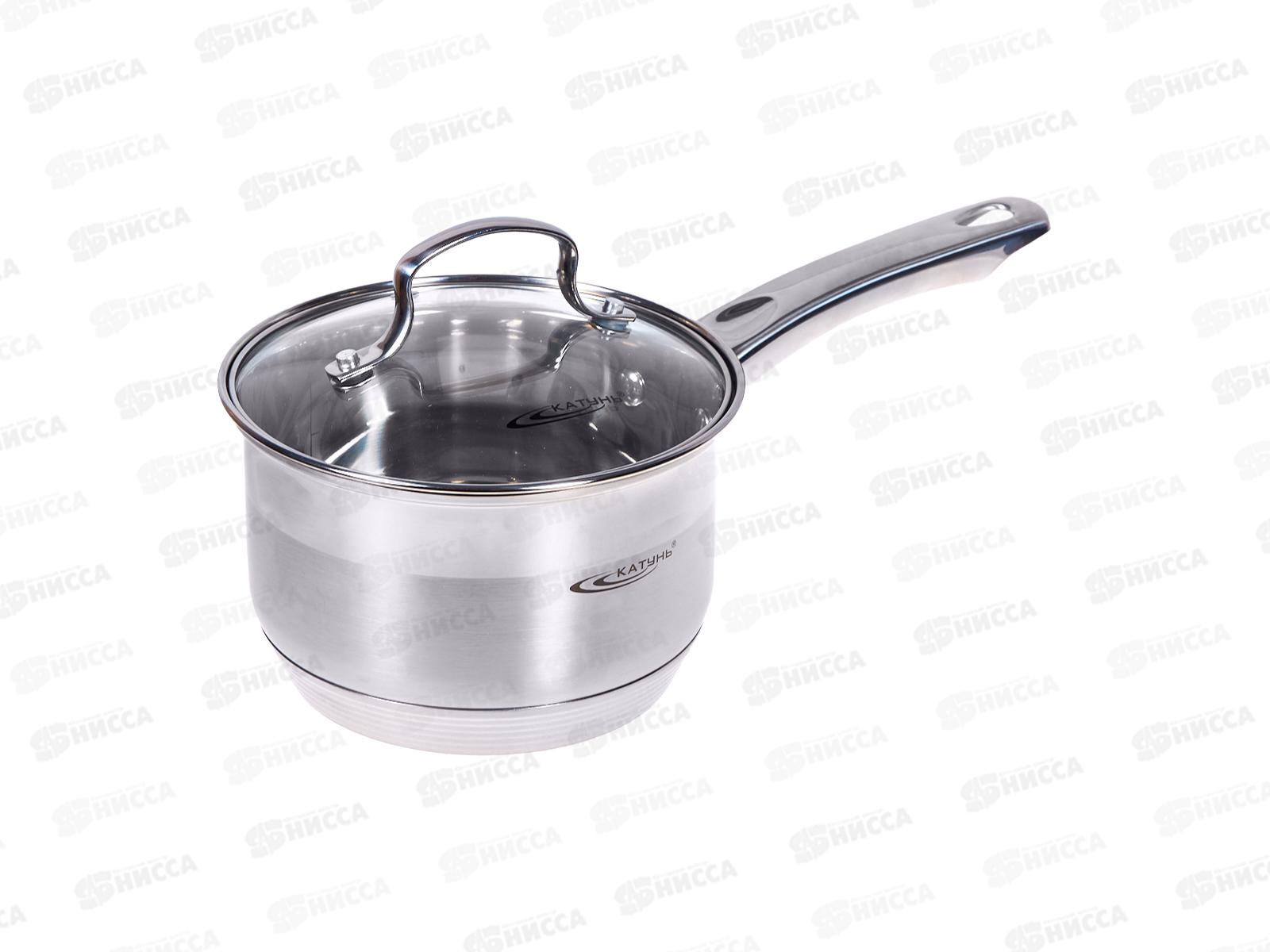 Ковш 1,8л Гамма 16*10,5см с крышкой КТ20-К*8