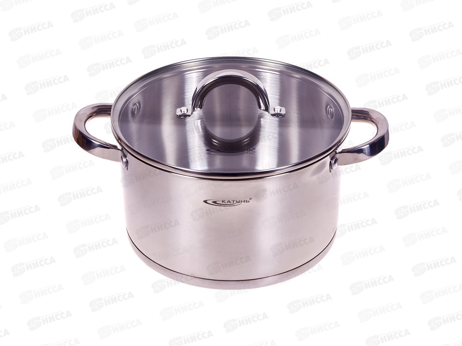 Кастрюля Этна 4,5л 22*12,5см KT21-D-22