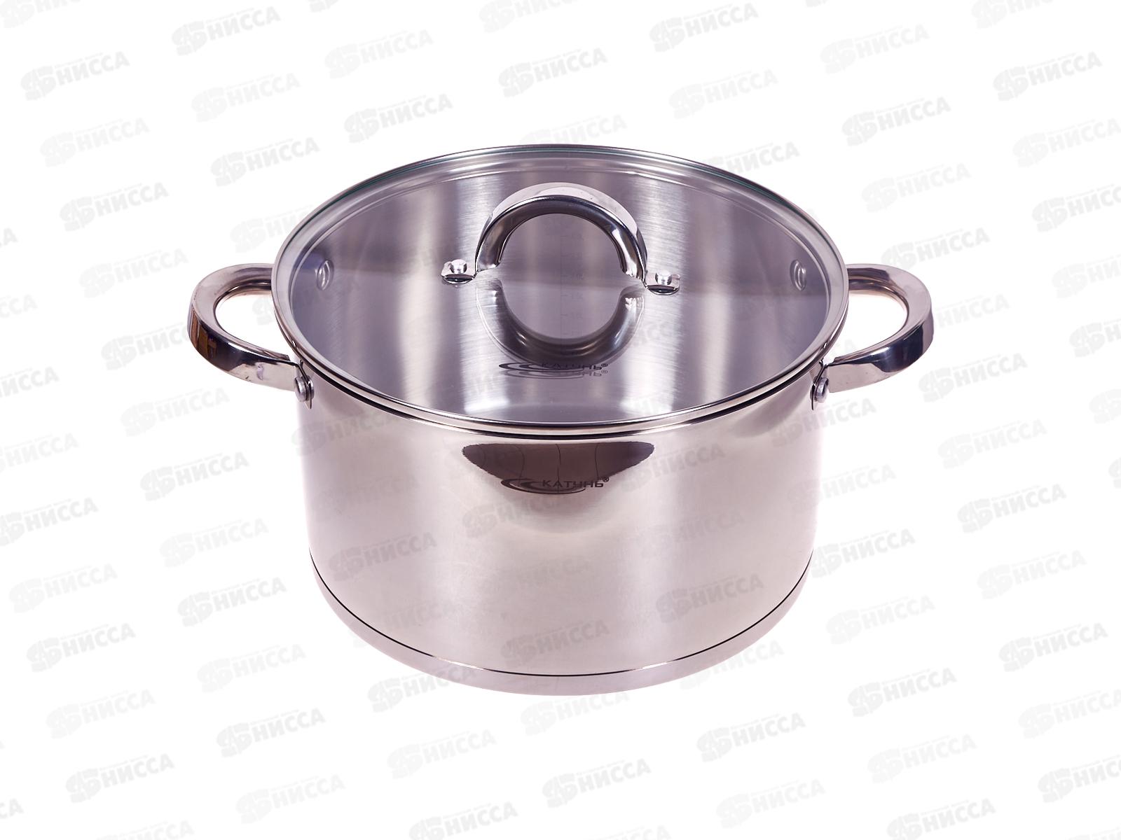 Кастрюля Этна 5,7л 24*13,5см KT21-D-24