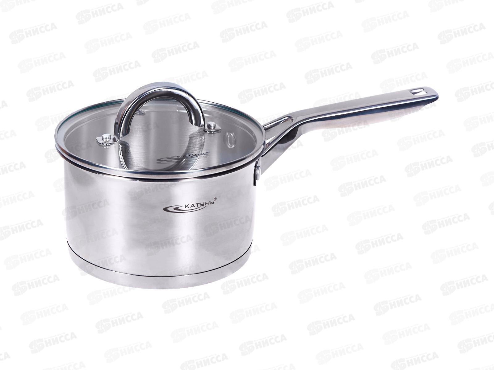 Ковш 1,7л Энта 16*9,5см с крышкой KT21-К