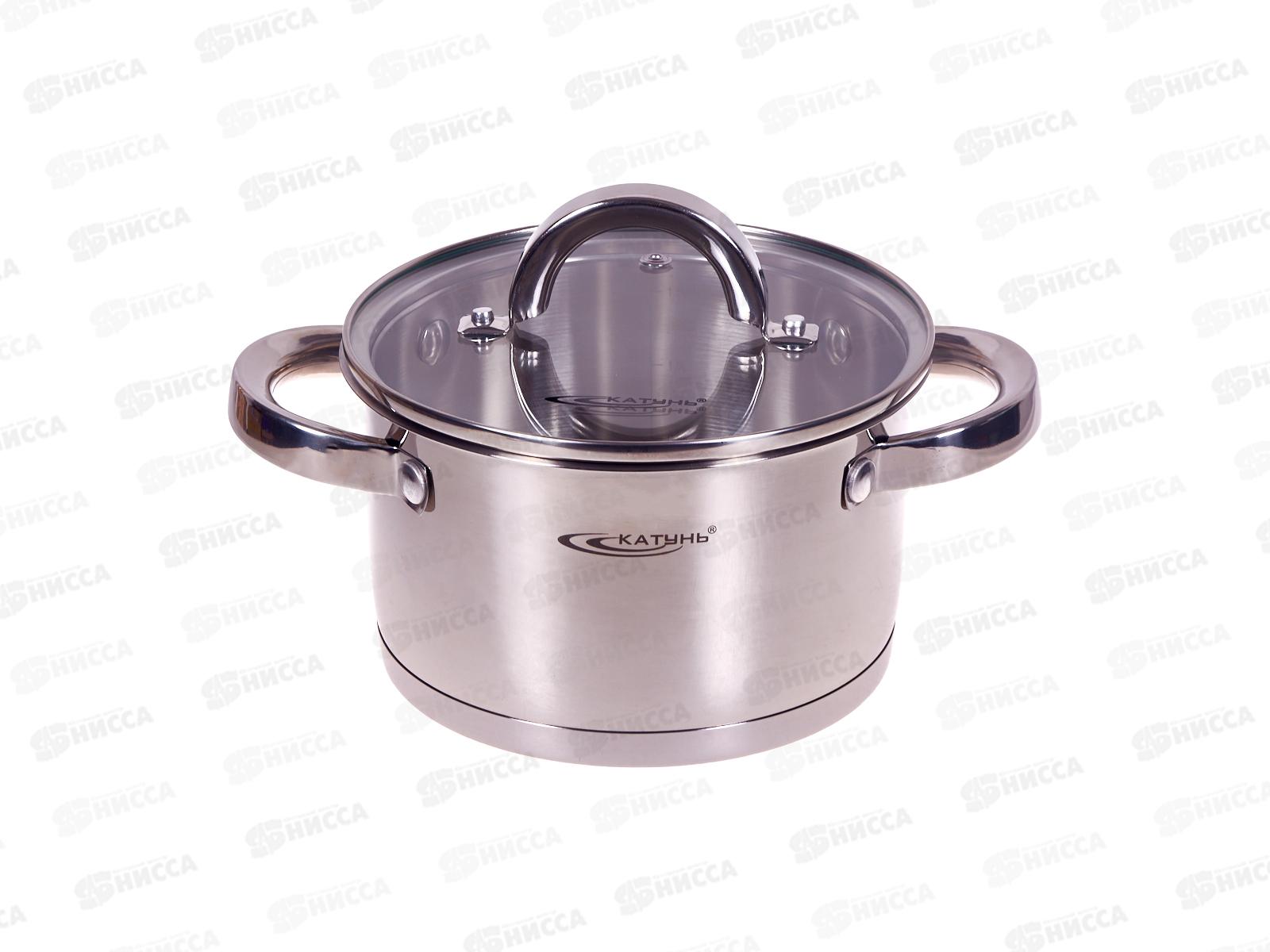 Кастрюля Этна 1,7л 16*9,5см КТ21-D-16 *8