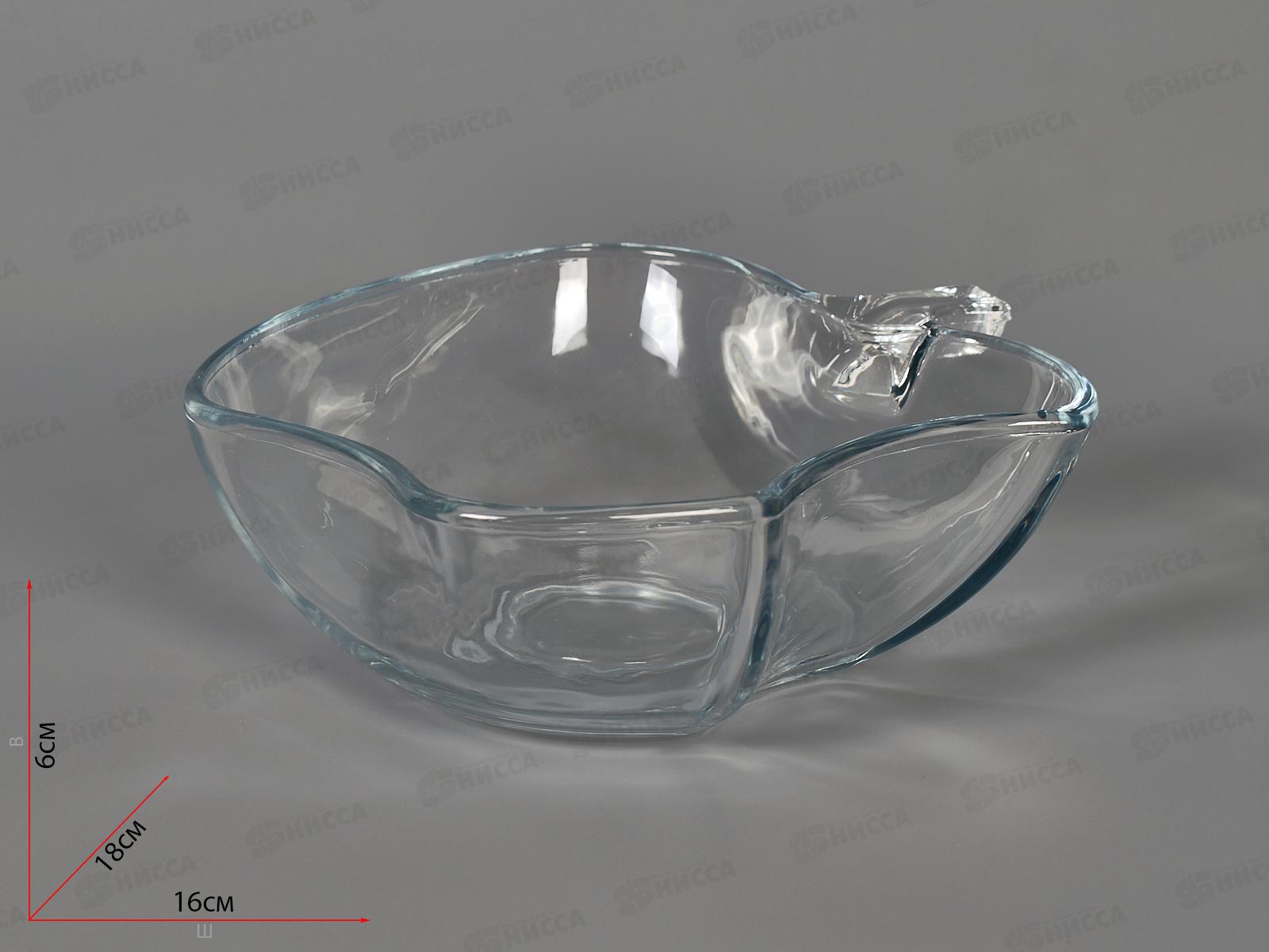 Салатник Яблоко 19*17см 410715W