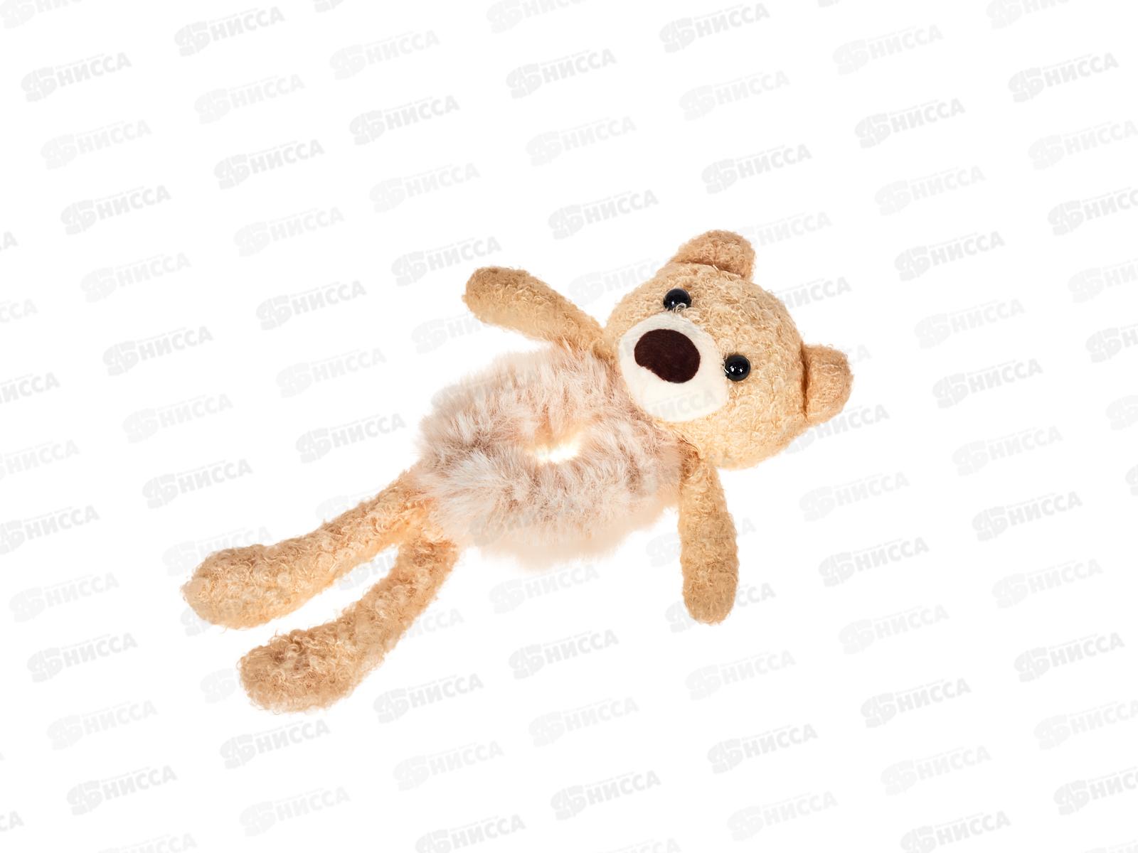 Ameli Резинка для волос детская С декором Мишка 1681