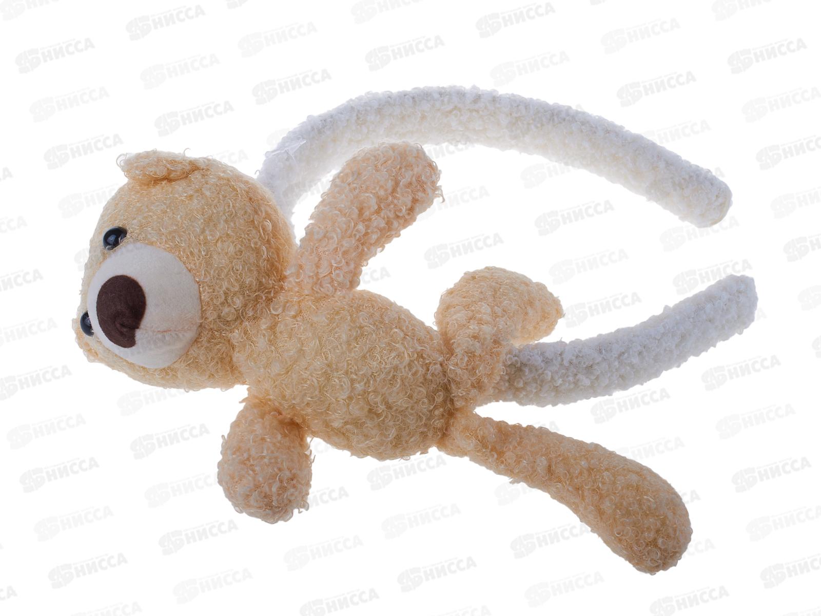 Ameli Ободок для волос детский с декором Мишка 1682