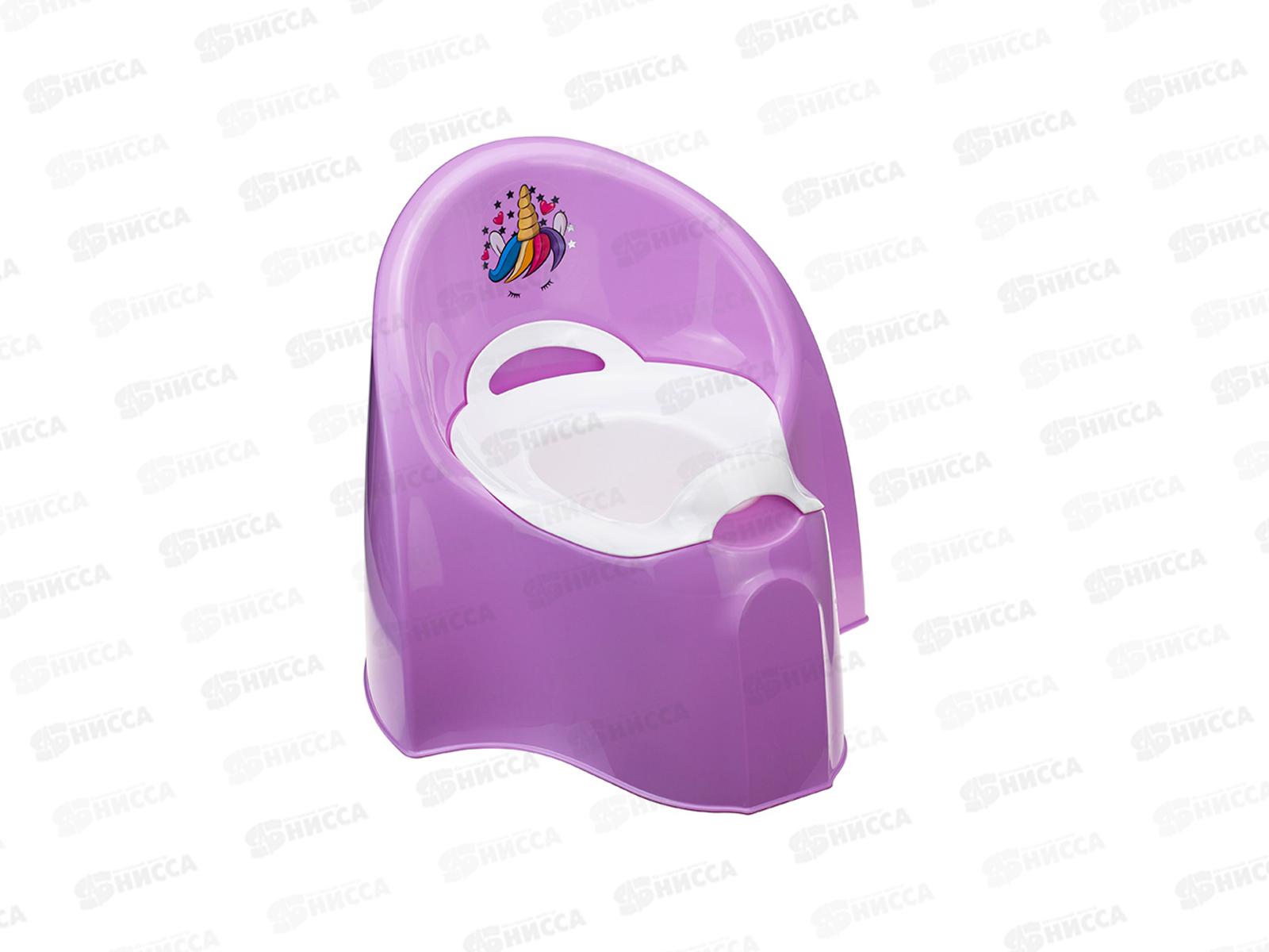Горшок детский большой Единорог М2584 *6!!!
