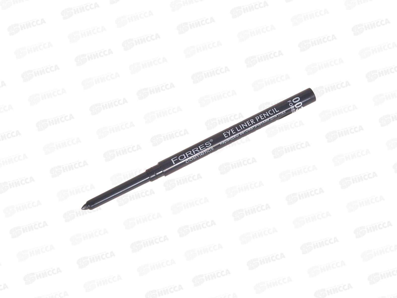 Farres карандаш автоматический для глаз MB001-003 лесной черный *12
