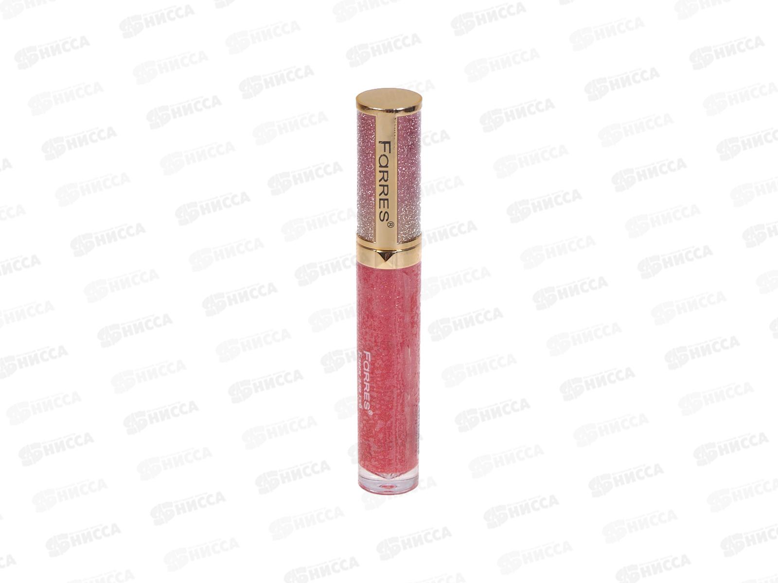 Farres блеск для губ G.S. с ароматом капучино 7026 №04 розовый