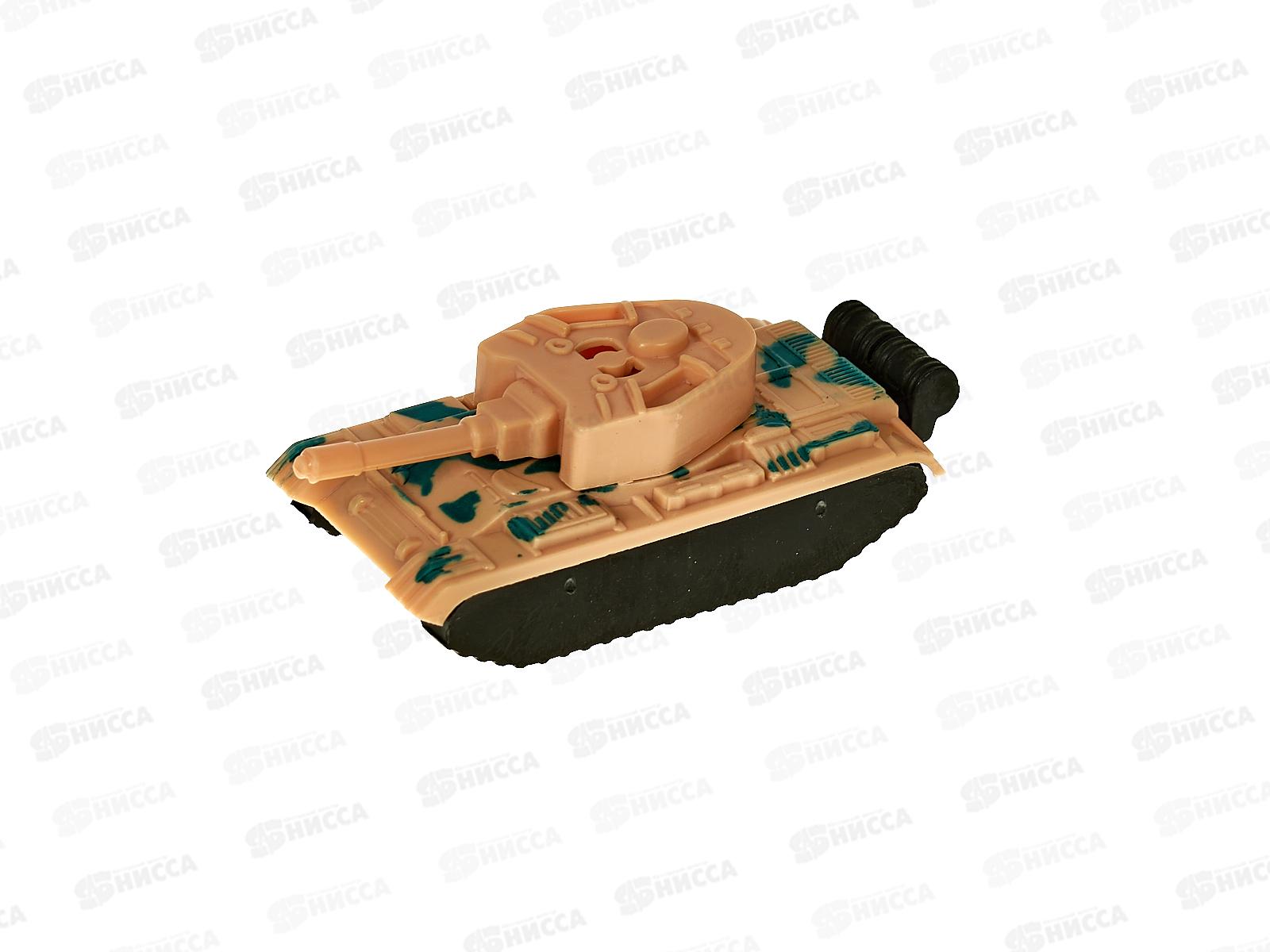 Танк инерционный 3цв. 8,5см в ассортименте 49732 в пакете