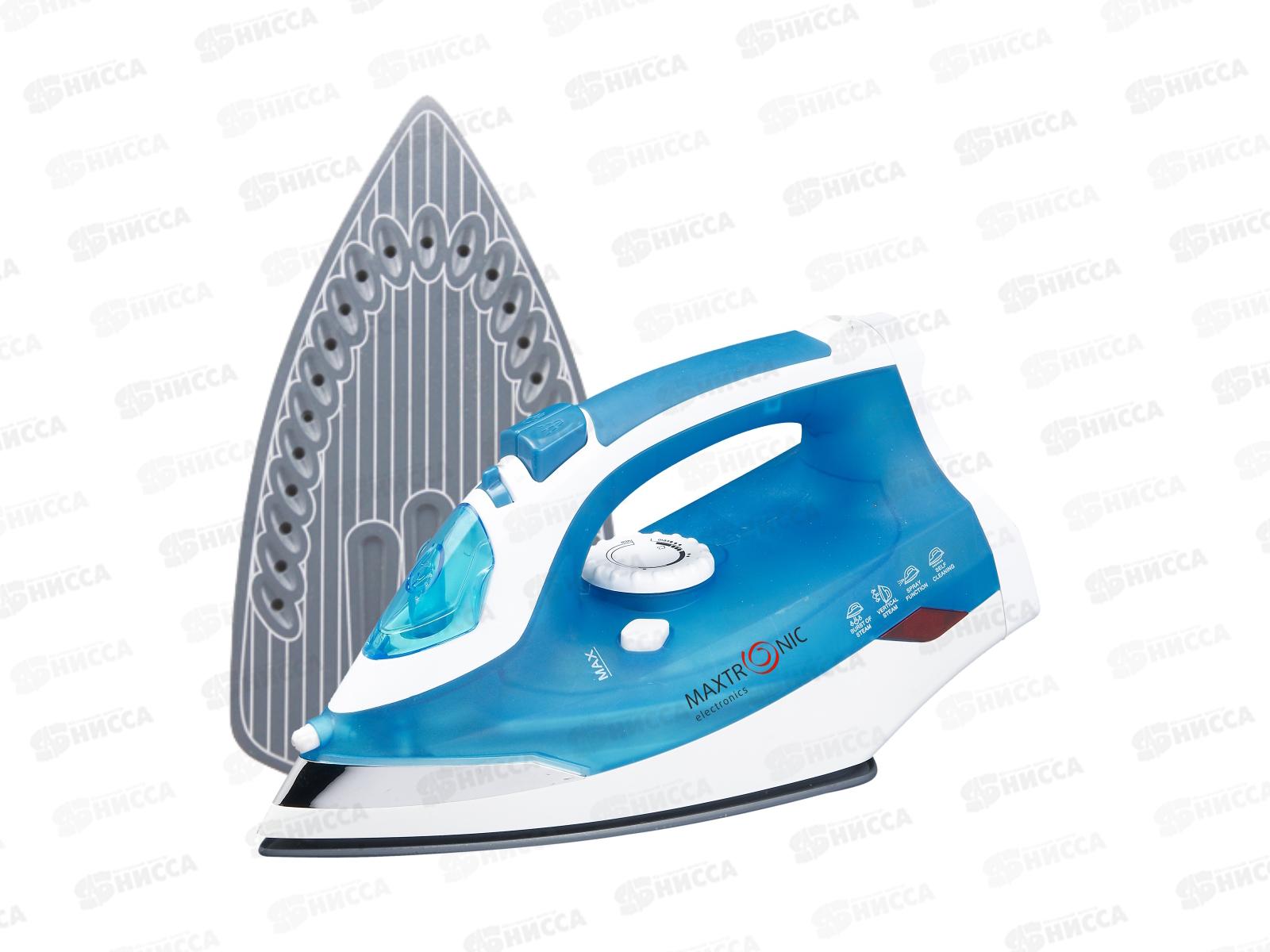 Утюг Maxtronic MAX-YB-CR01/AB *10