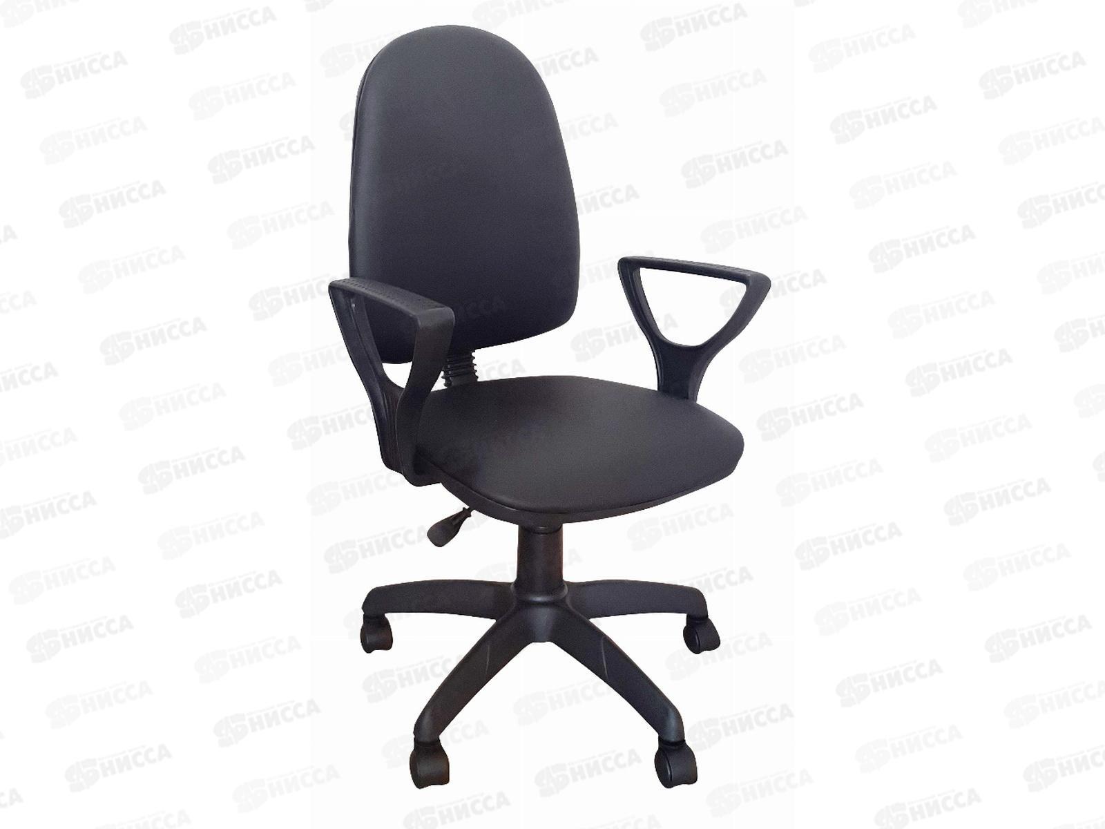 Кресло Премьер 1 Polo м.чер.Песчаник п.Гольф, пятилучие газлифт