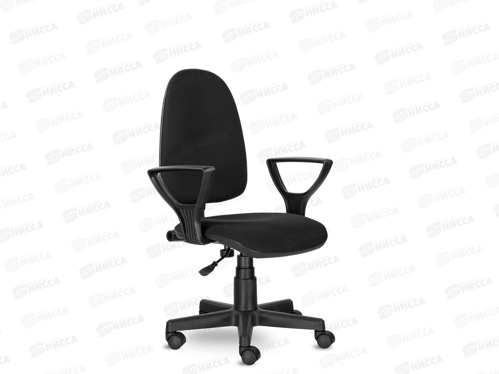 Кресло Престиж Polo (Н) м.черн. п.Гольф, пятилучие