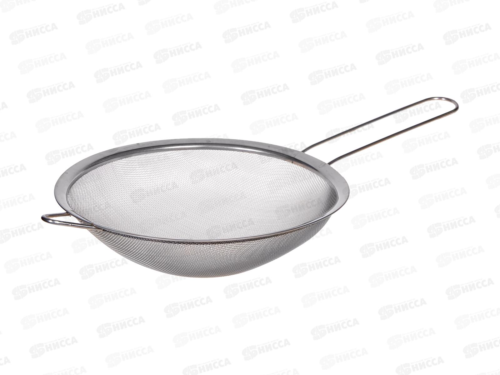 Сито металлическое 1ушко 24см с ручкой (064315)   Ж