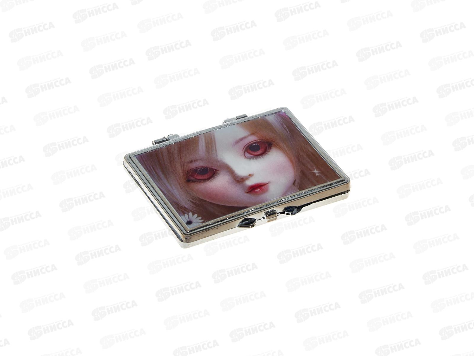 Зеркало карманное двойное RK-2949 *24