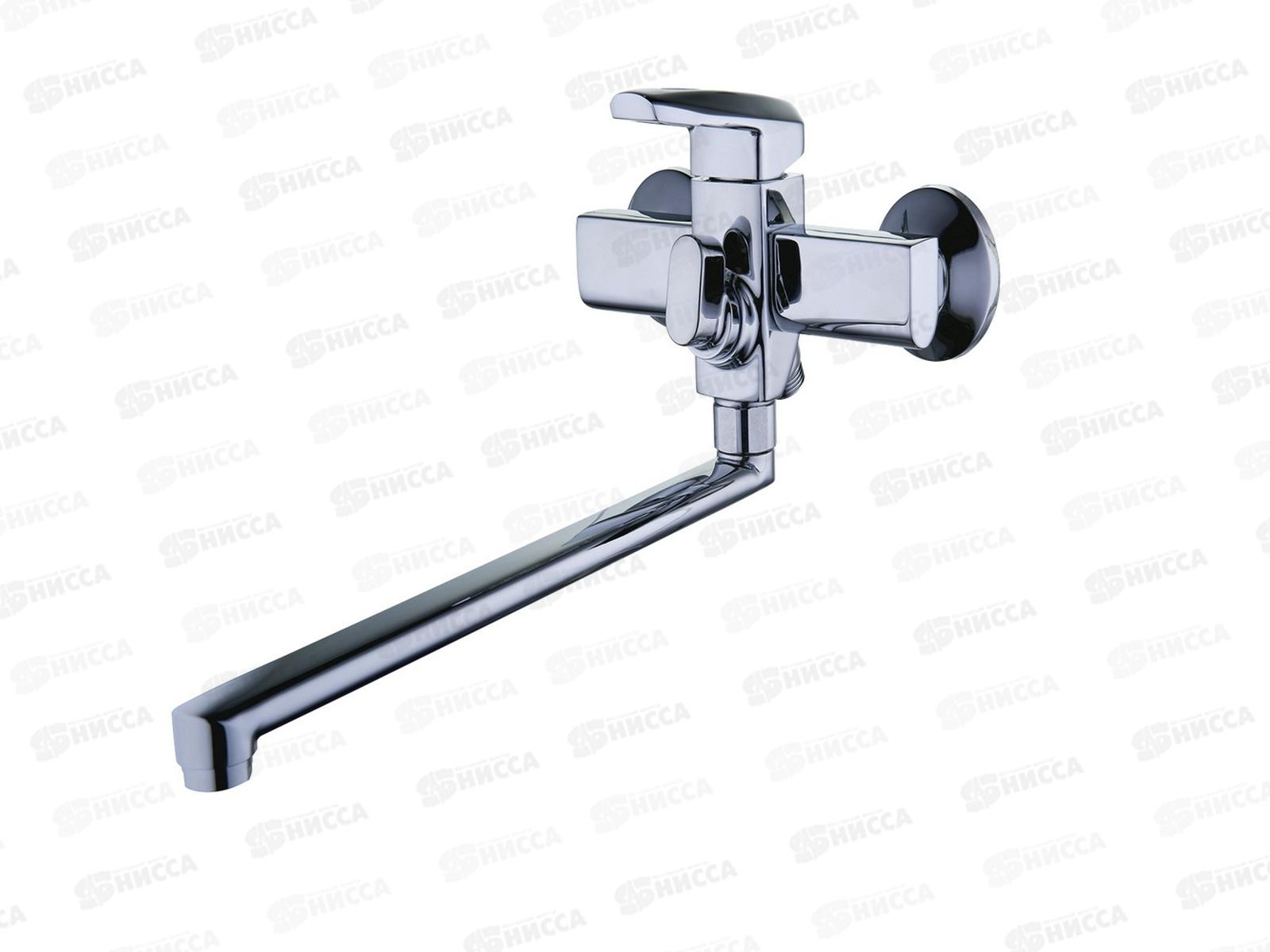 Смеситель для ванны G.lauf d35 поворотный излив 32см, LOF7-A033  *10