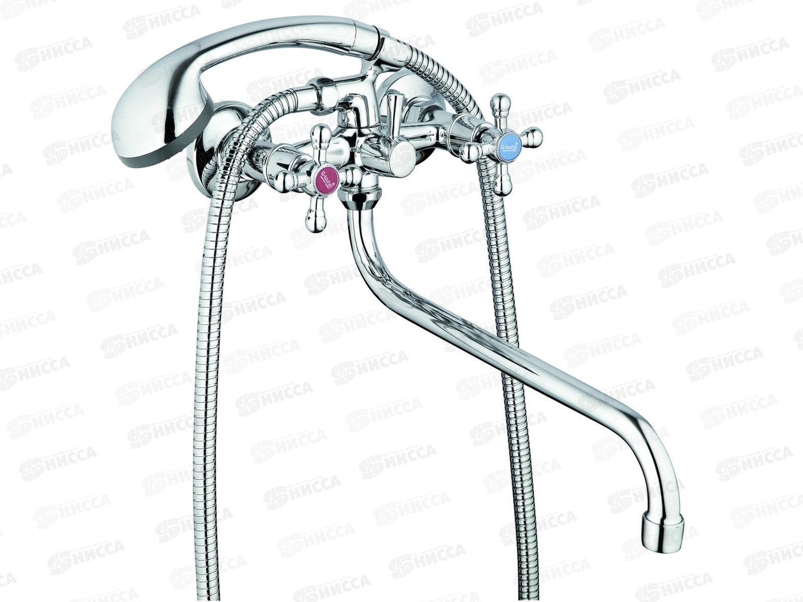 Смеситель д/ванны G.lauf рез JML7-A605  *10