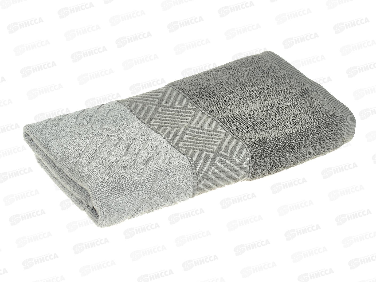 Полотенце 50*90 MX45 Verossa Estetiica 3 Серый/светло серый 08