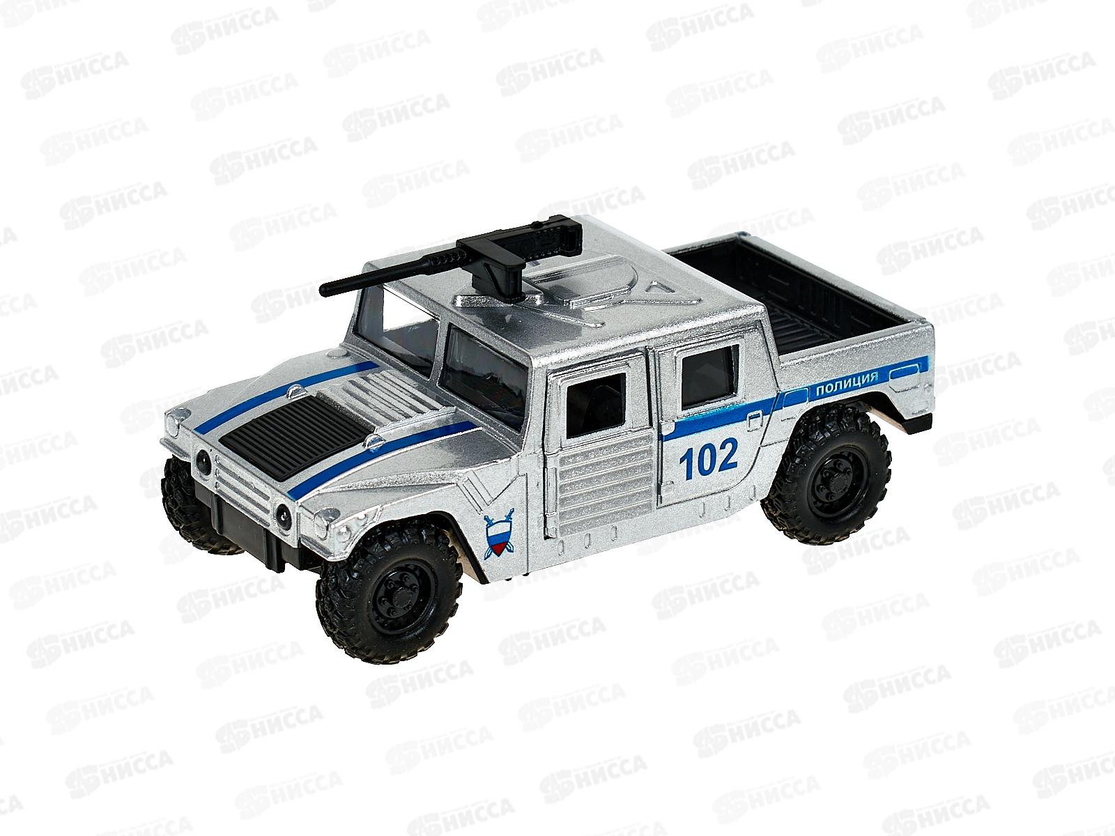 Машина &quotТЕХНОПАРК&quot металлическая Полицейский Внедорожник пикап, 12см, 303910