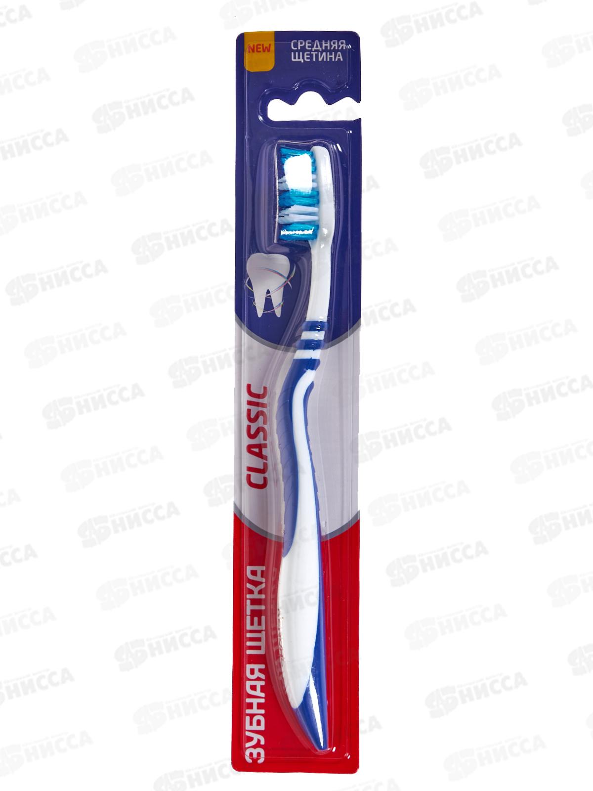 Rendal зубная щетка Средняя Classic *12 4193