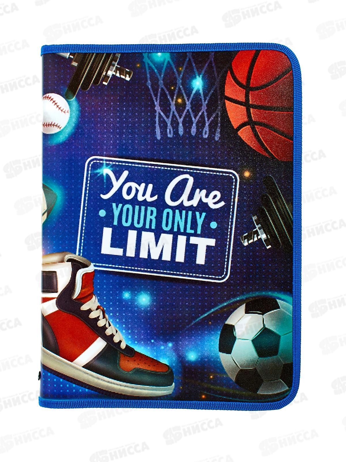 Папка д/тетр. ПЧЕЛКА А4 молн.вокруг, Спортивная жизнь, ПМ-А4-04 *50