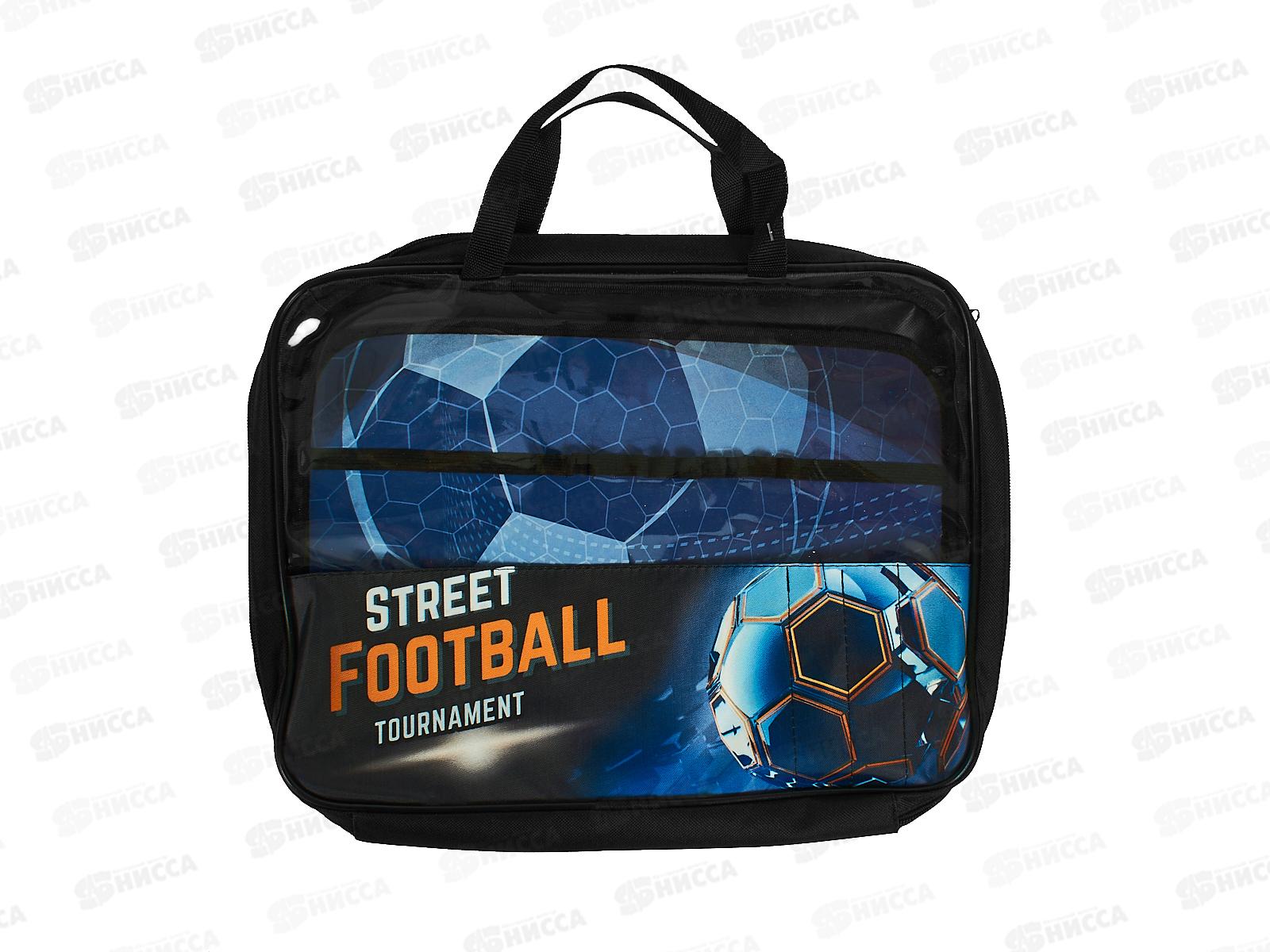 Папка д/труда ПЧЕЛКА А4 с руч. широкая Крутой мяч ПТР-111 *25